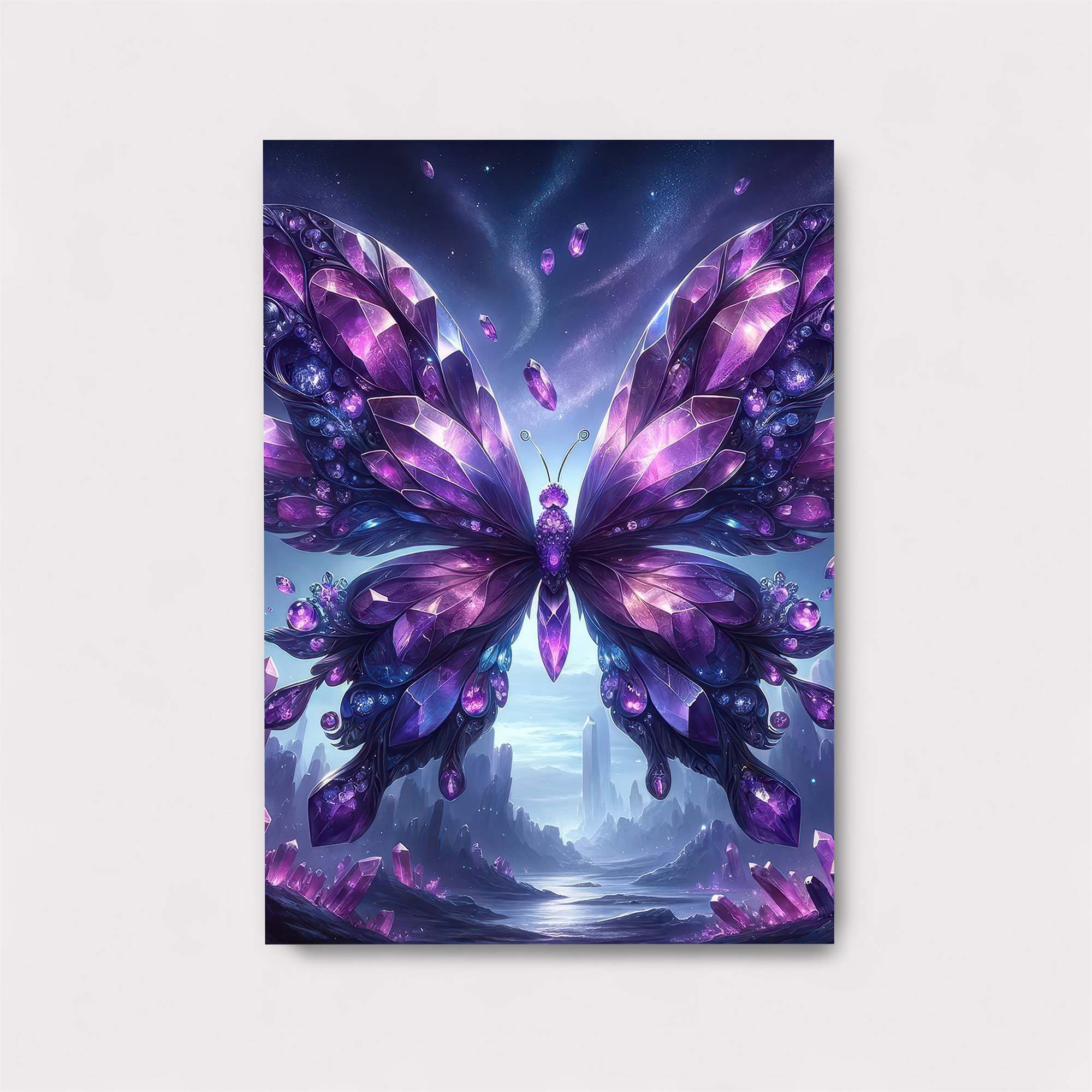 Crystal Majesty Safe Wall Magnetic / M