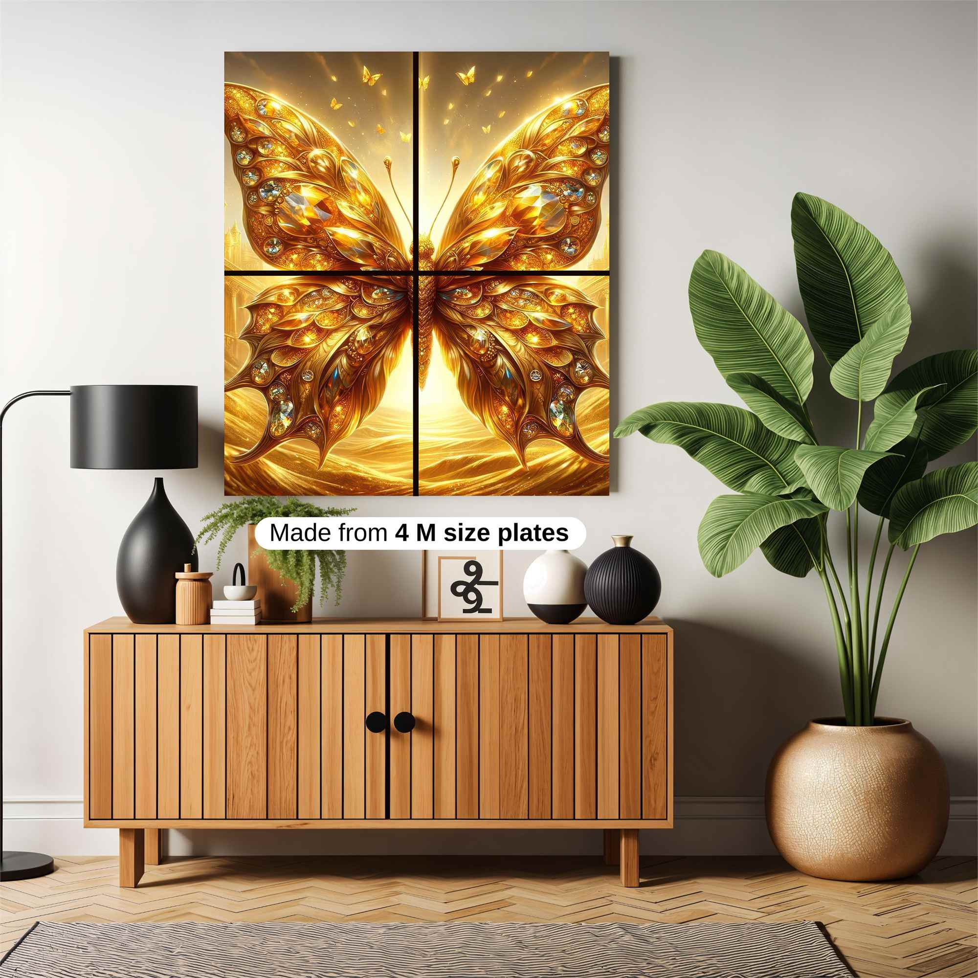 Golden Majesty Safe Wall Magnetic / M
