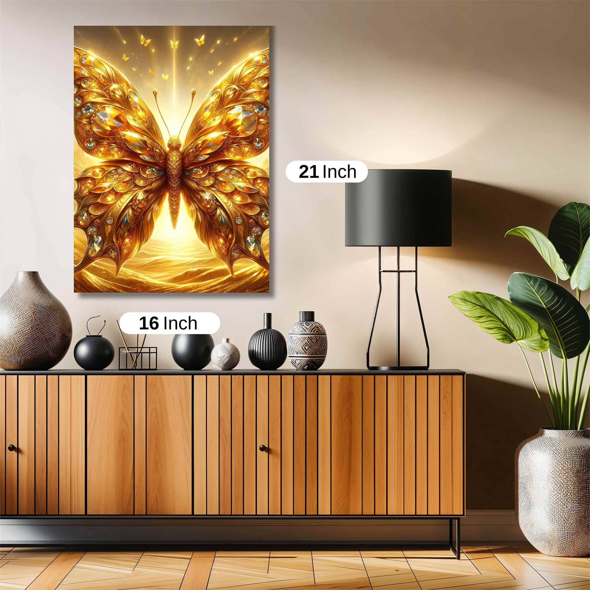 Golden Majesty Safe Wall Magnetic / M