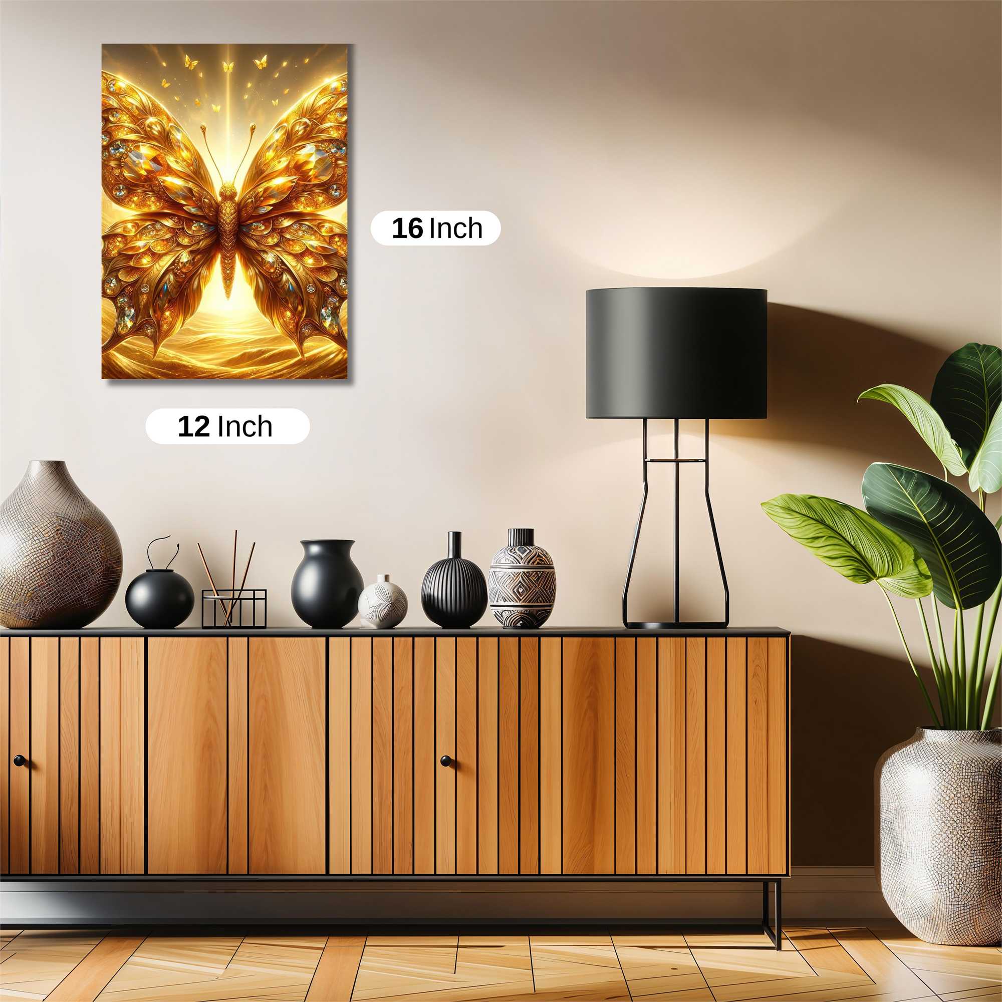 Golden Majesty Safe Wall Magnetic / M