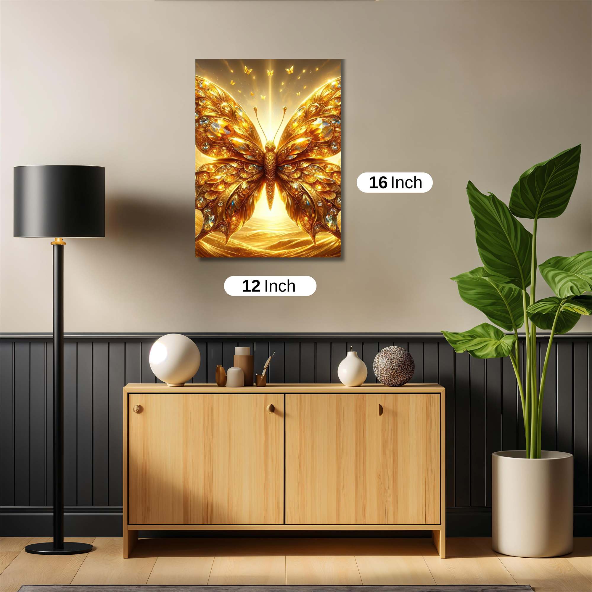 Golden Majesty Safe Wall Magnetic / M