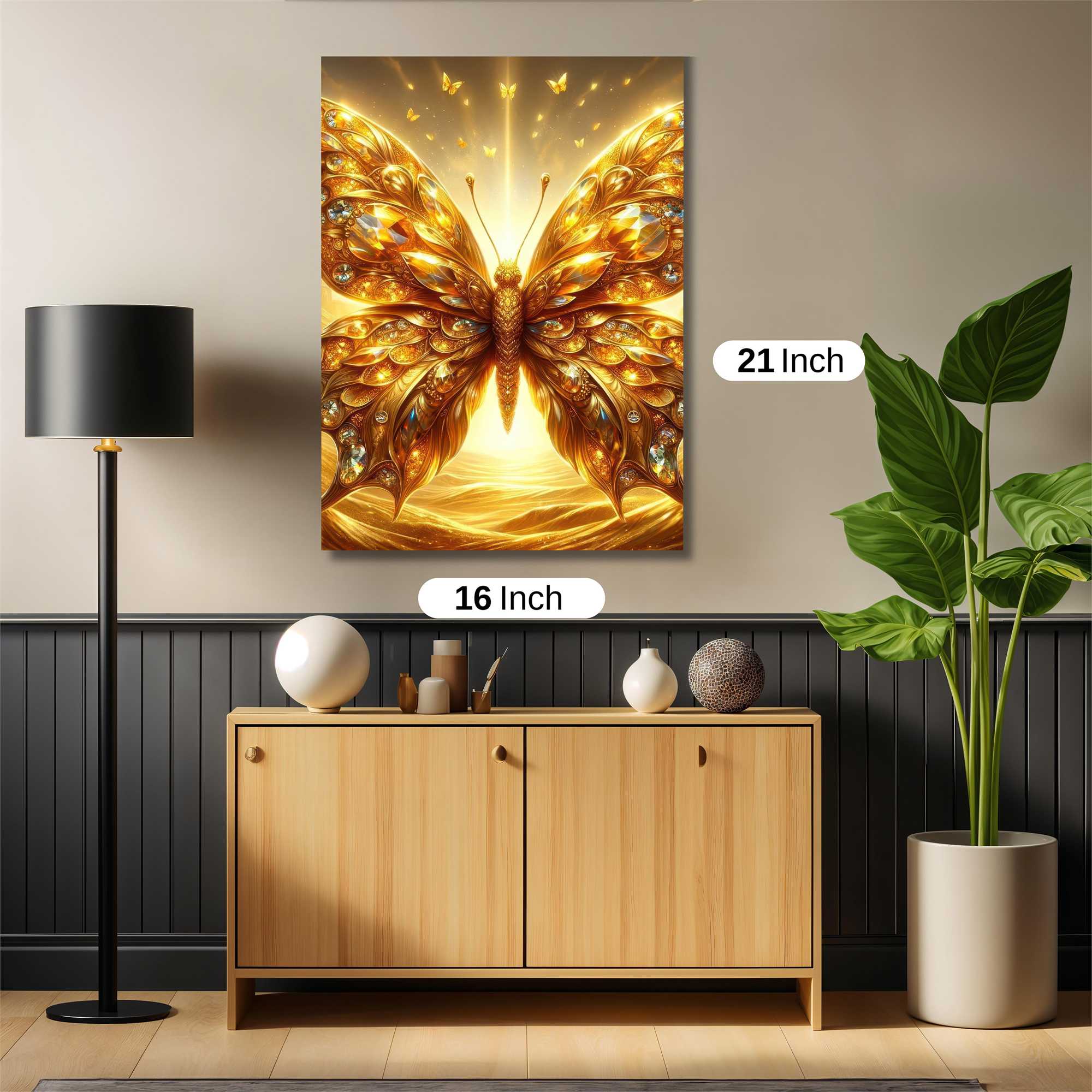 Golden Majesty Safe Wall Magnetic / M