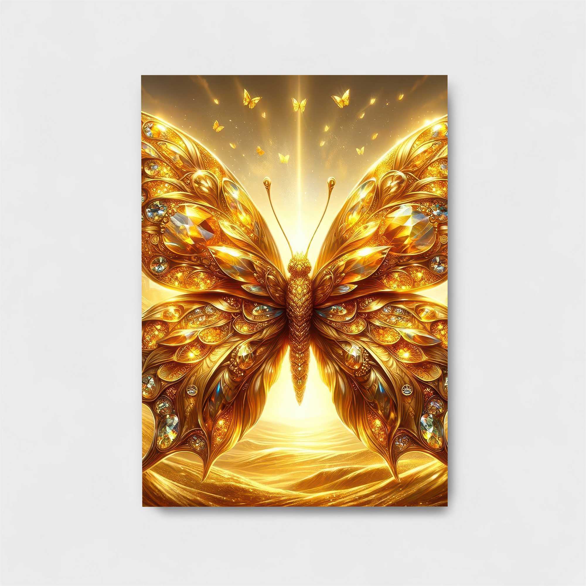 Golden Majesty Safe Wall Magnetic / M