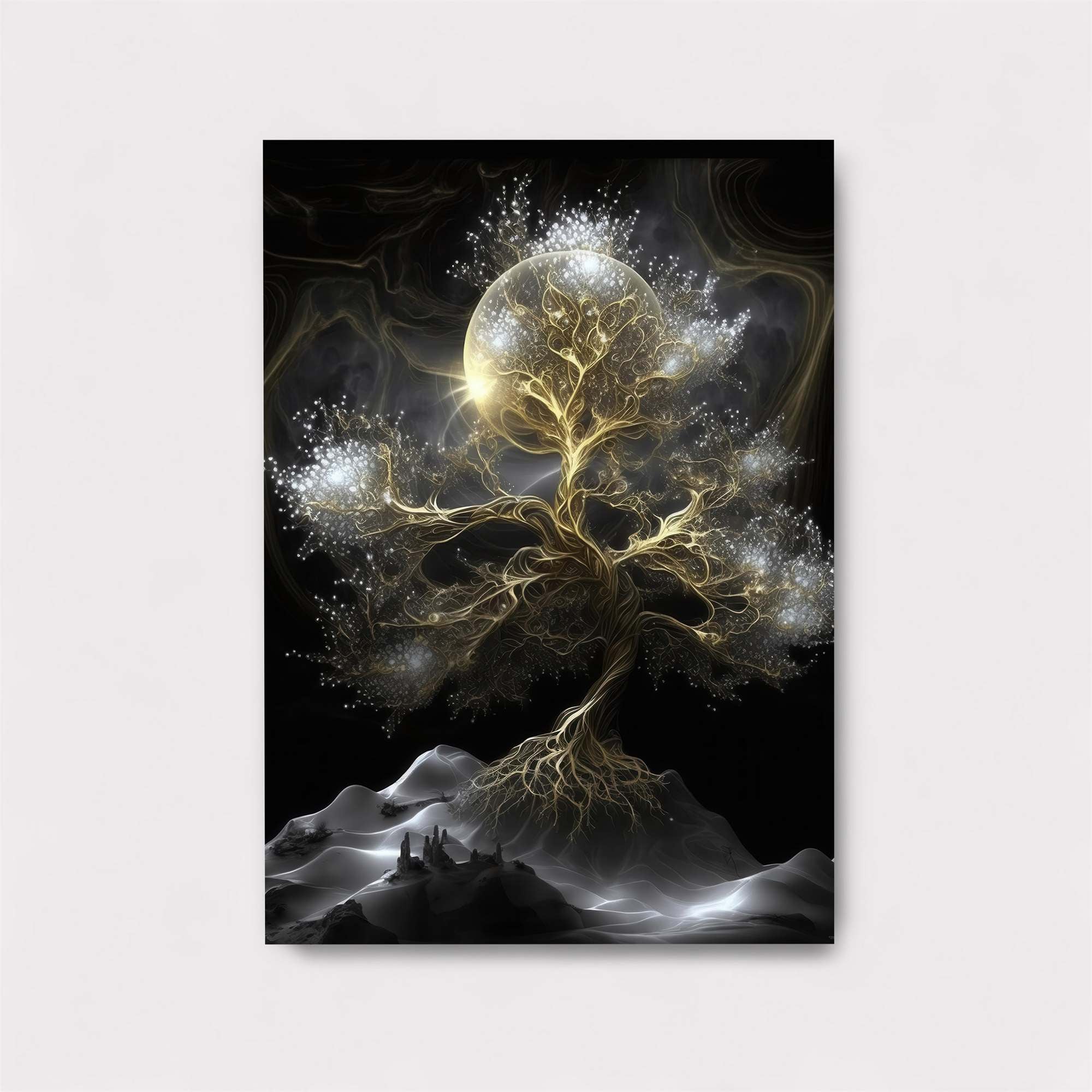 Lunar Serenity Safe Wall Magnetic / M