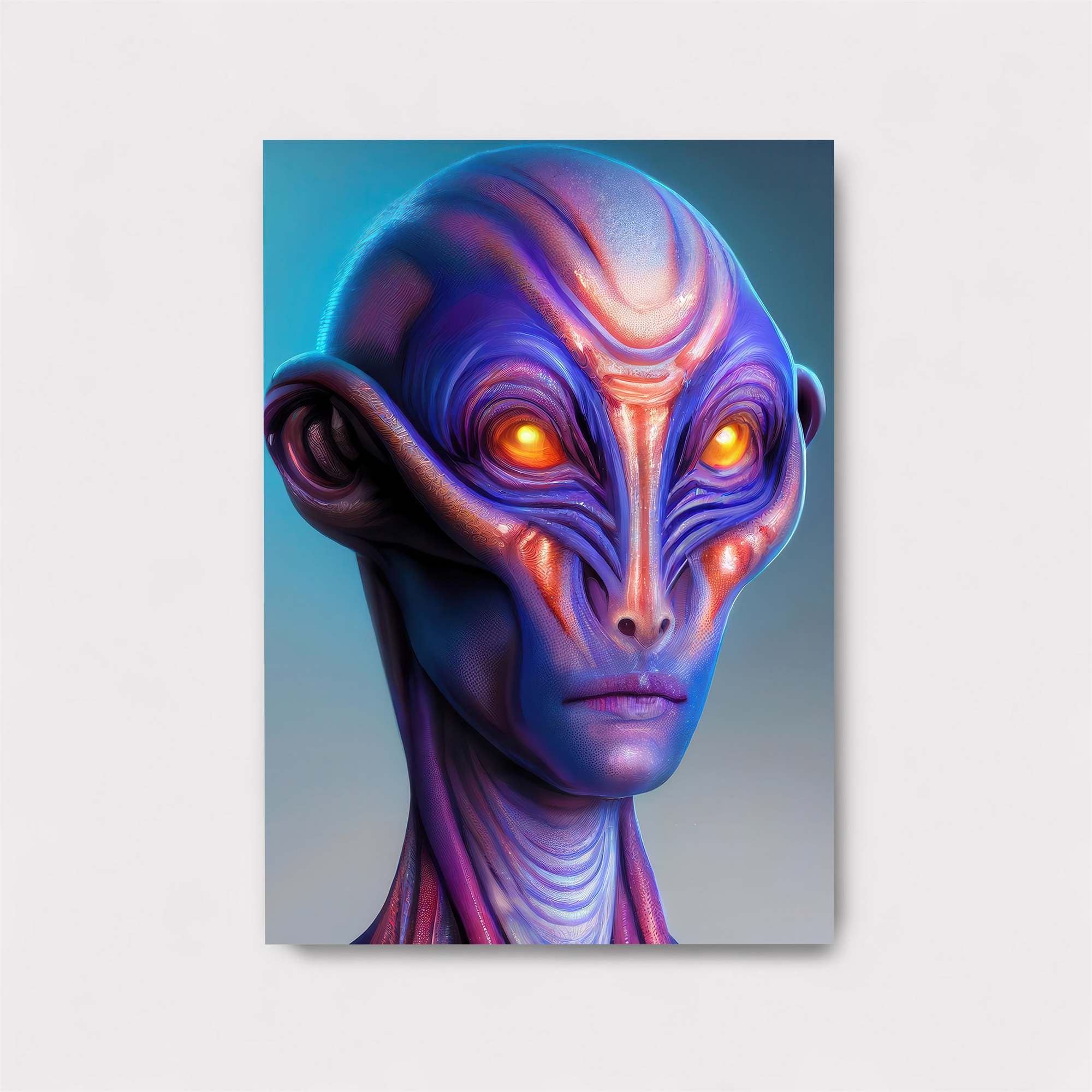 Alien Enigma Safe Wall Magnetic / M