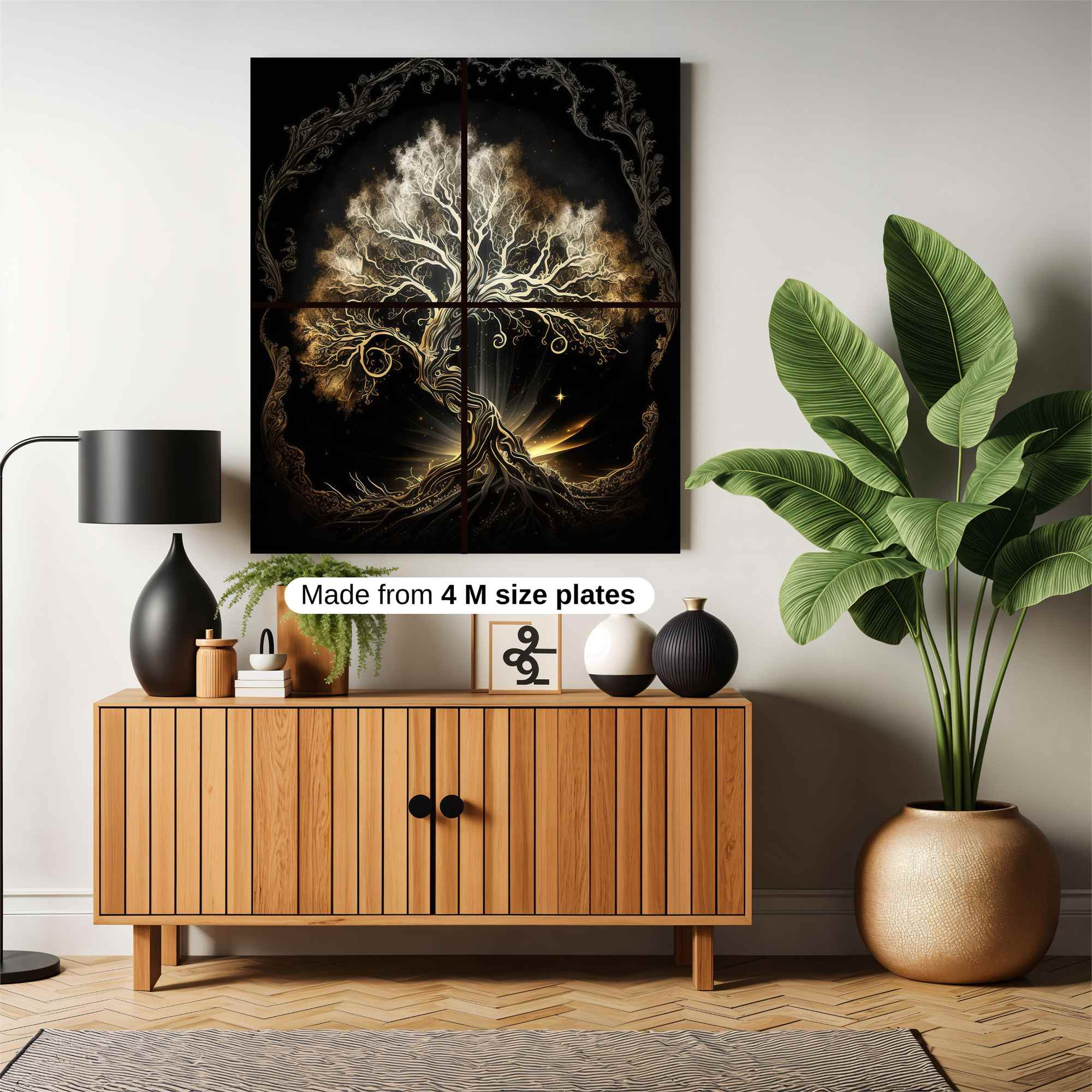 Yggdrasil Dream Safe Wall Magnetic / M