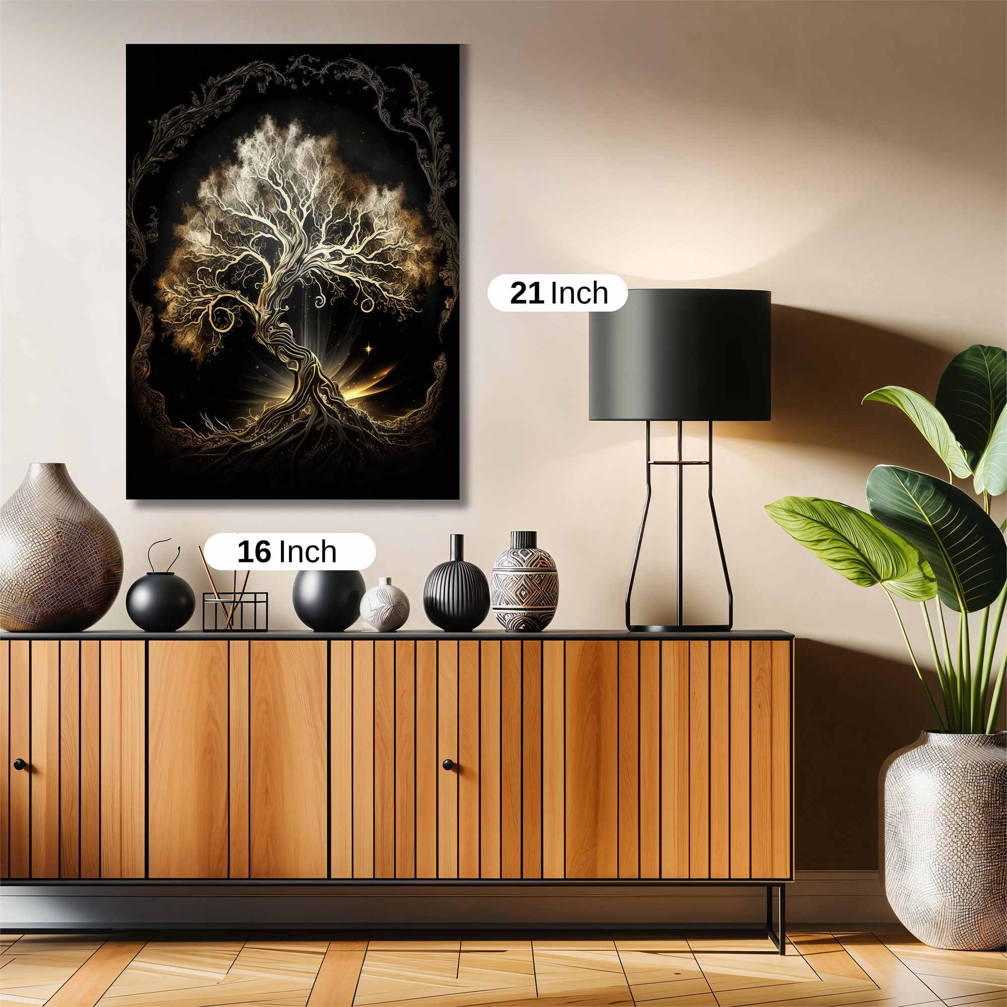 Yggdrasil Dream Safe Wall Magnetic / M