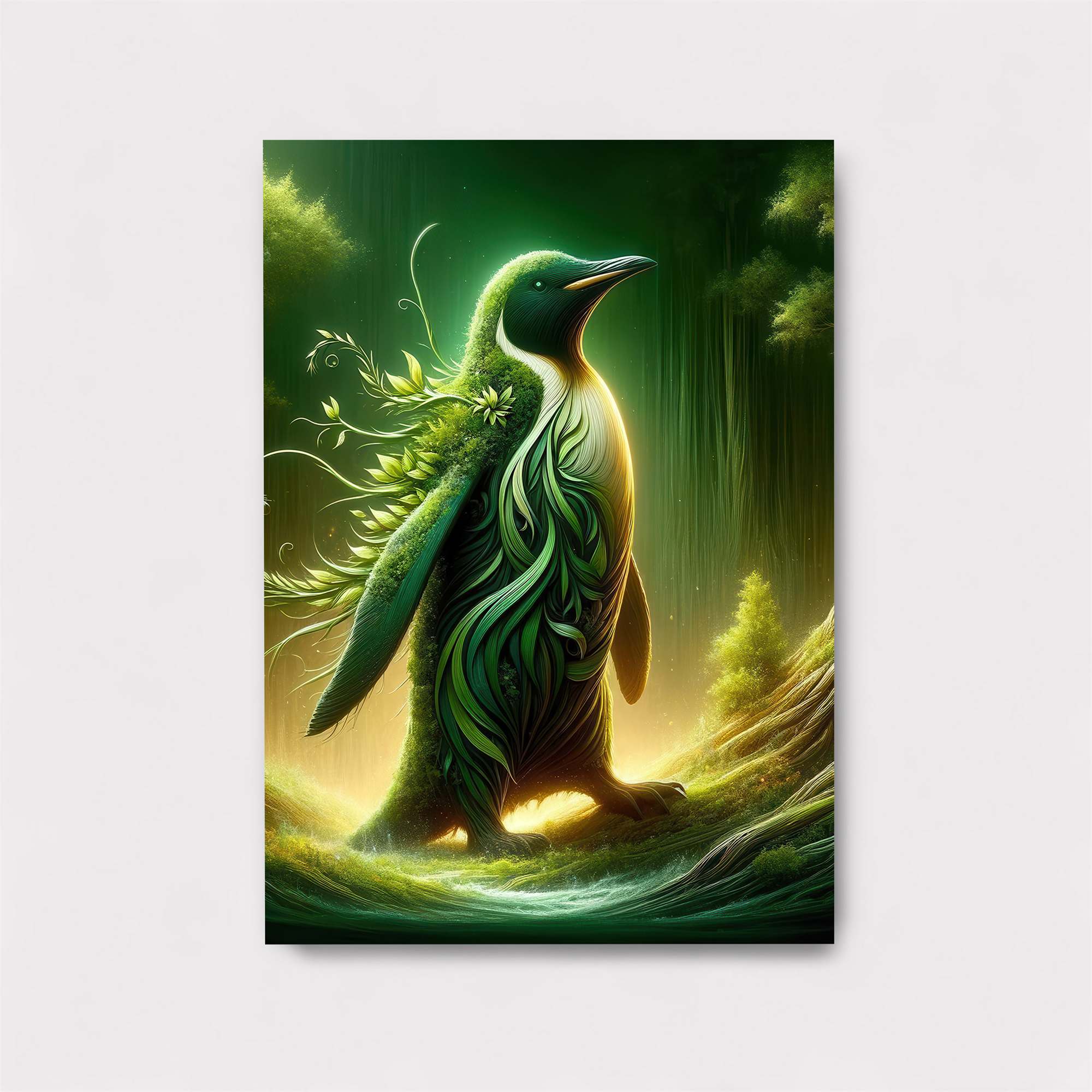 Penguin Verdant Safe Wall Magnetic / M