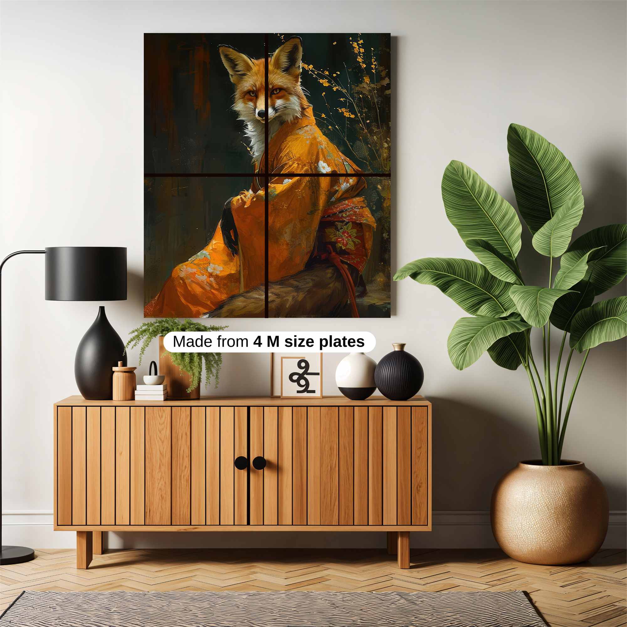 Fox Serenity Safe Wall Magnetic / M
