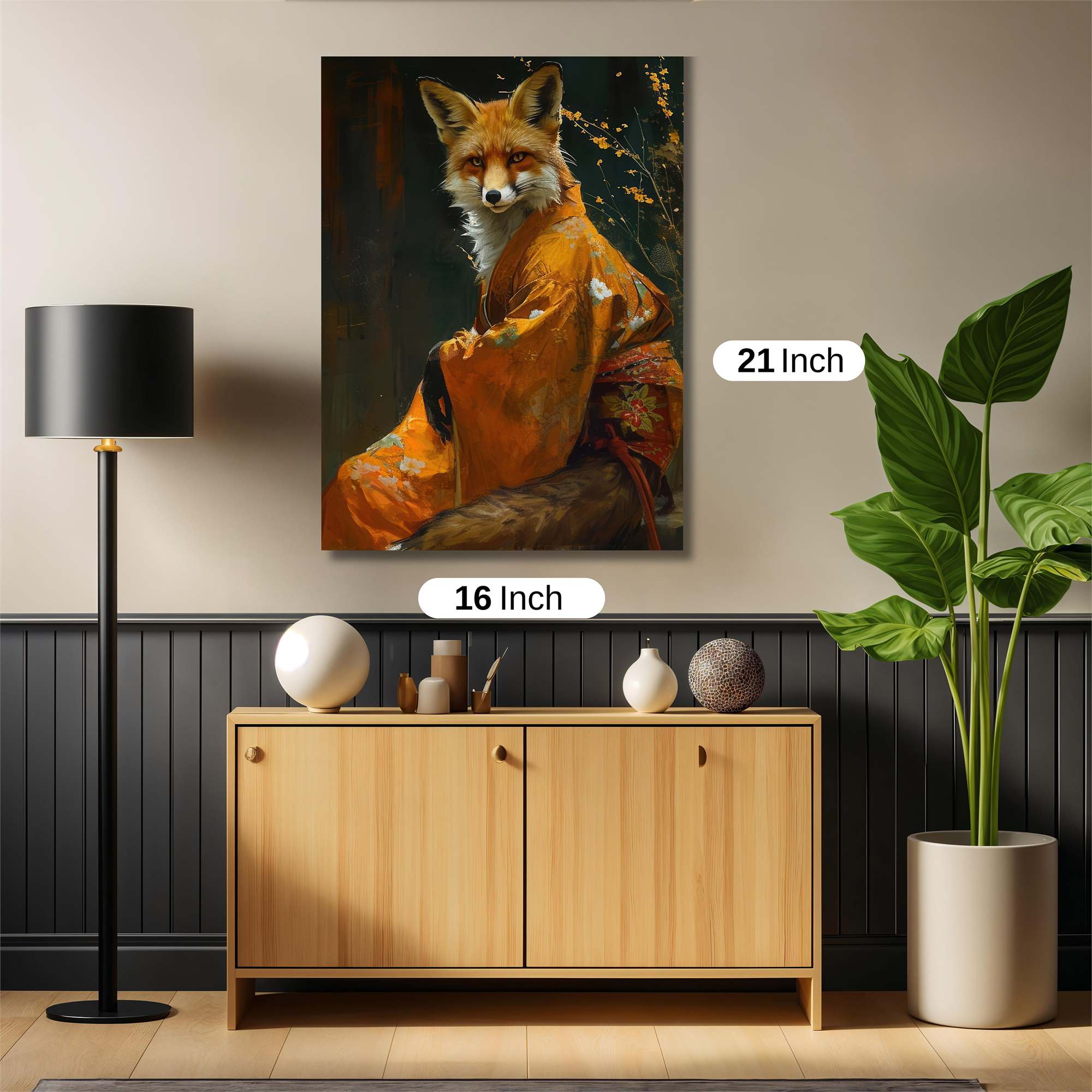 Fox Serenity Safe Wall Magnetic / M