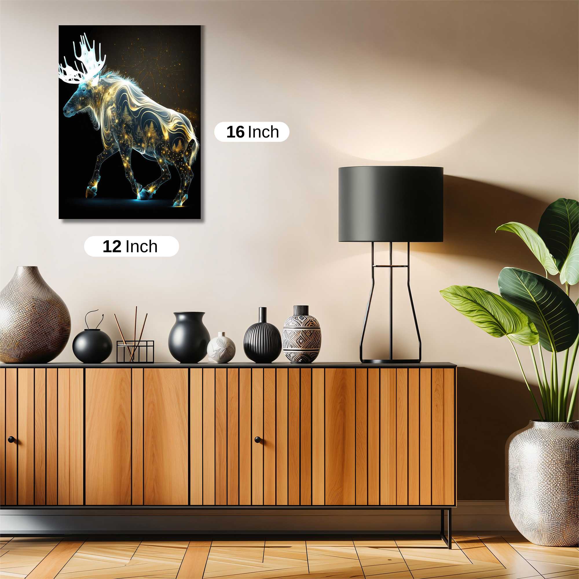 Moose Mystic Safe Wall Magnetic / M