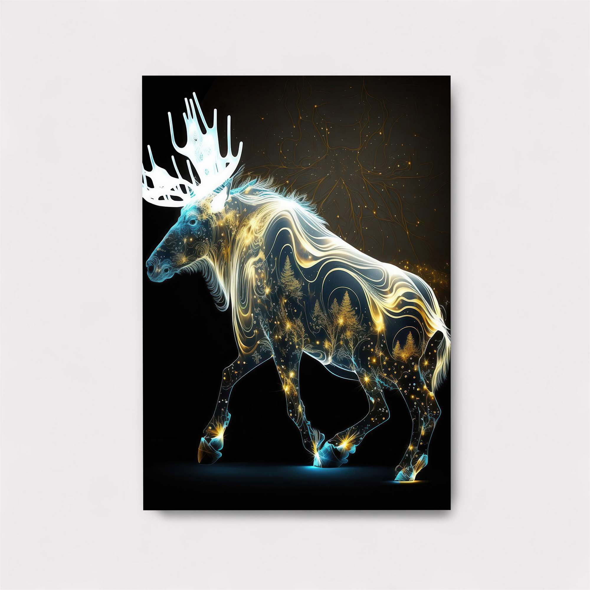 Moose Mystic Safe Wall Magnetic / M