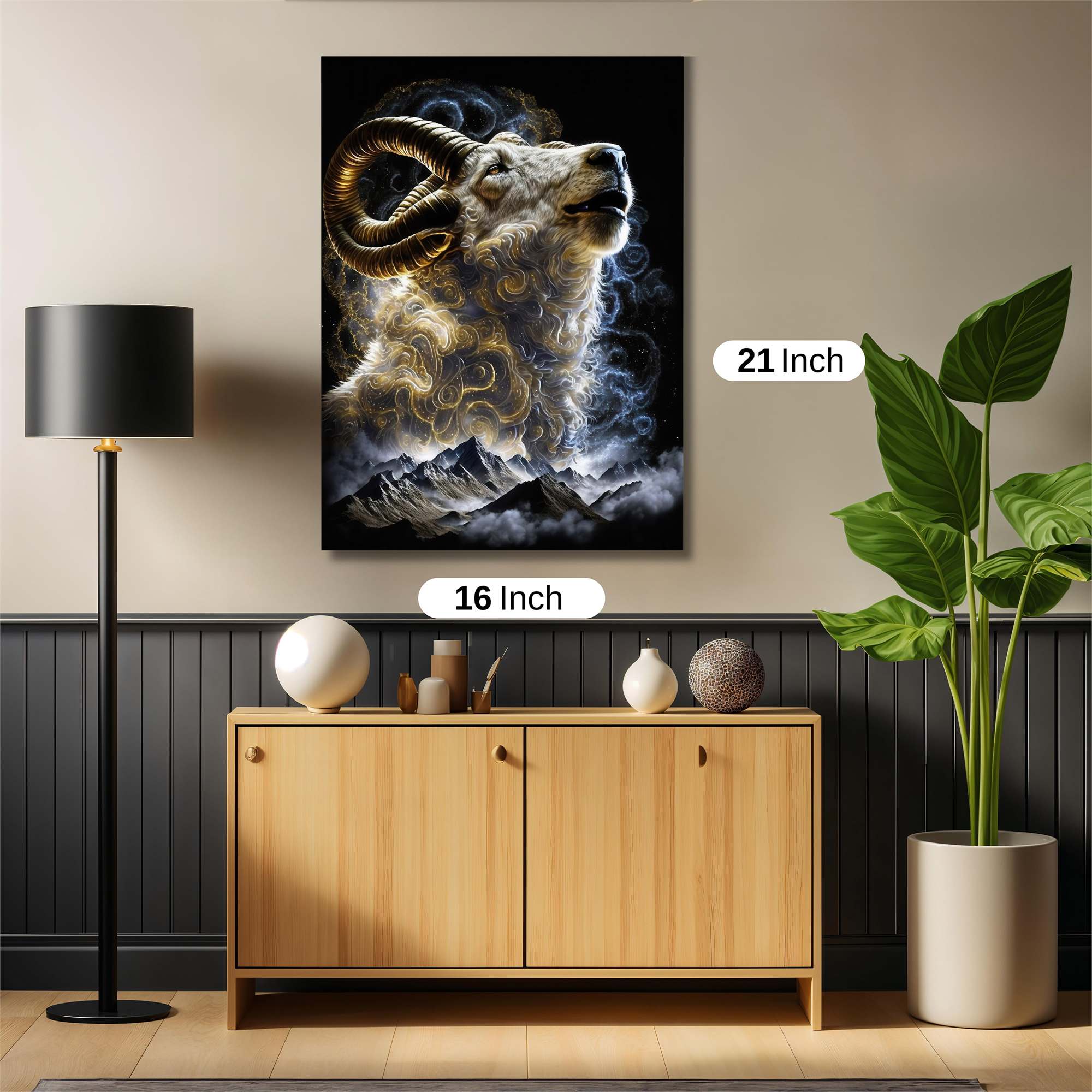 Ram Radiance Safe Wall Magnetic / M