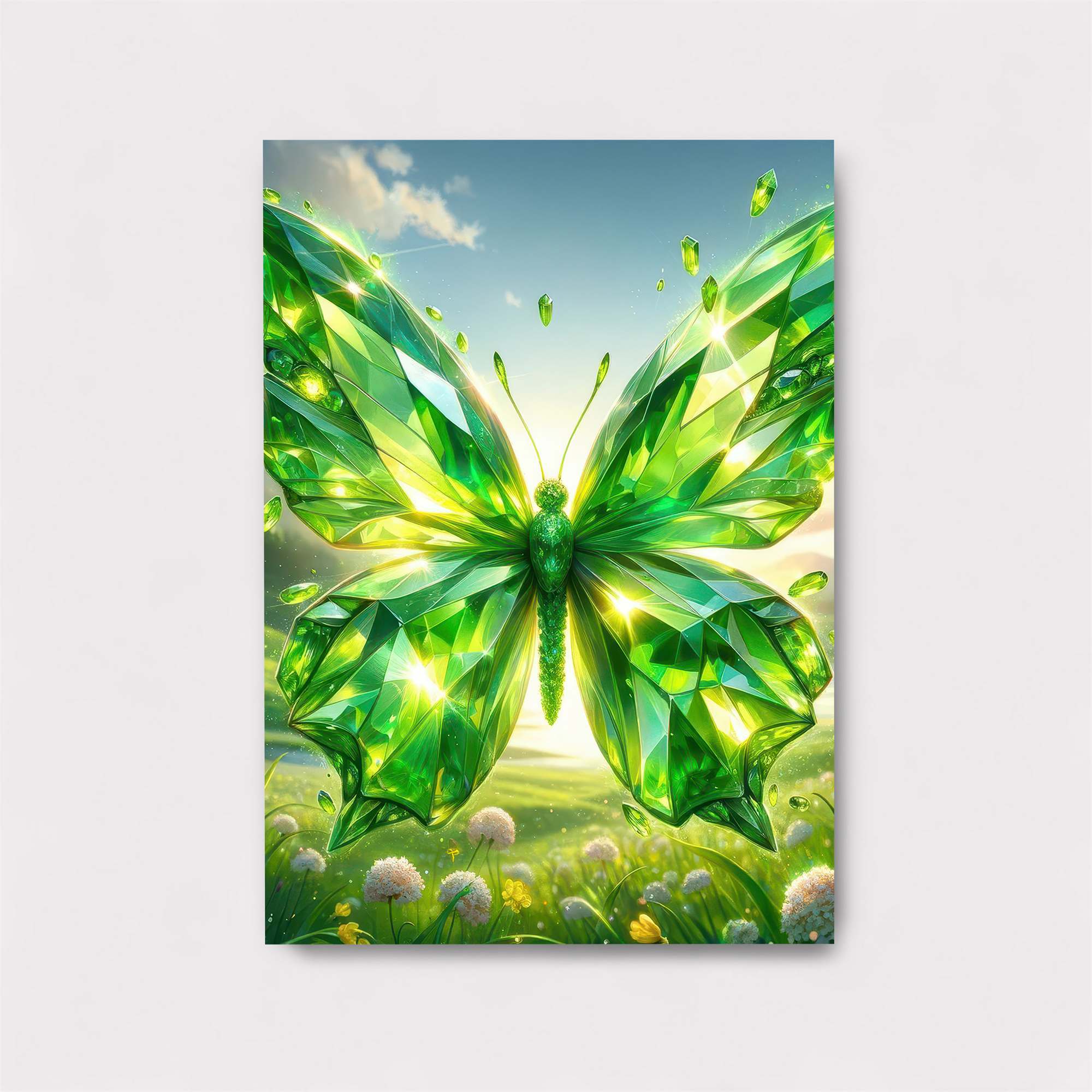 Emerald Radiance Safe Wall Magnetic / M