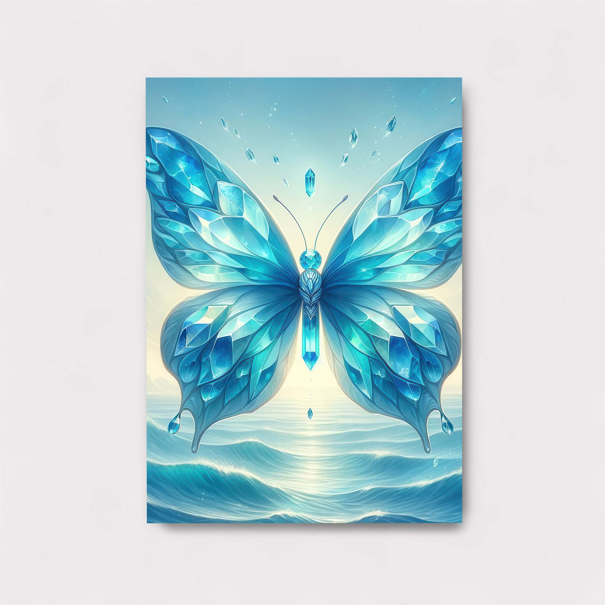 Crystal Serenity Safe Wall Magnetic / M