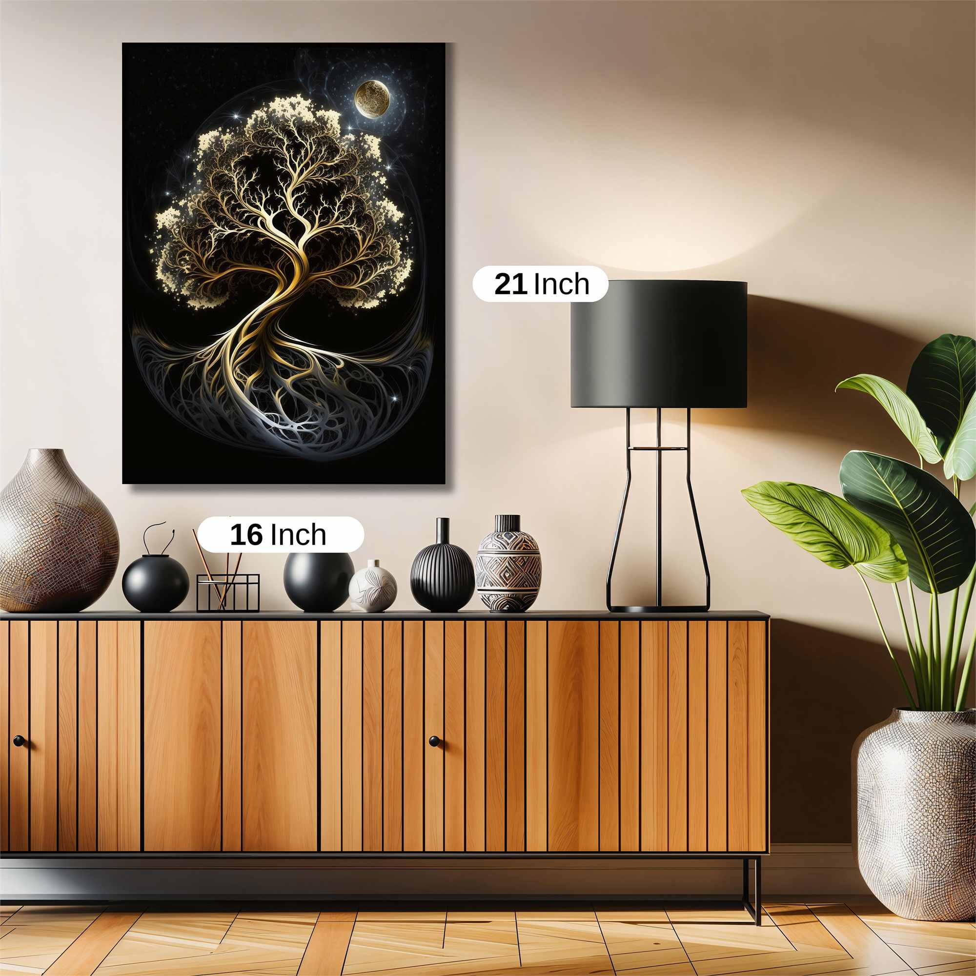 Celestial Serenity Safe Wall Magnetic / M