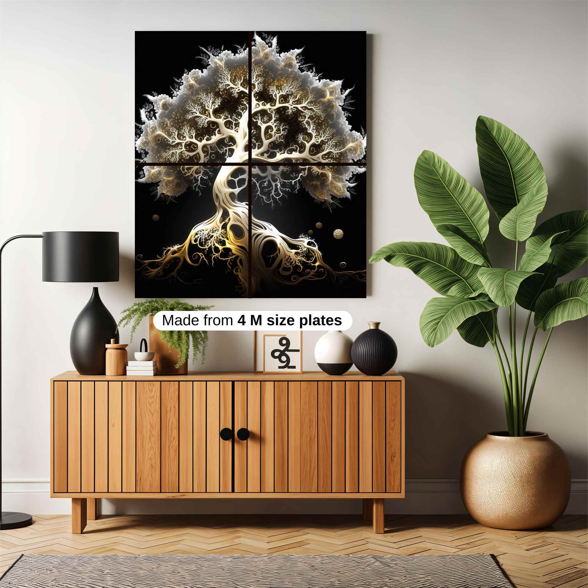 Ethereal Tree Safe Wall Magnetic / M