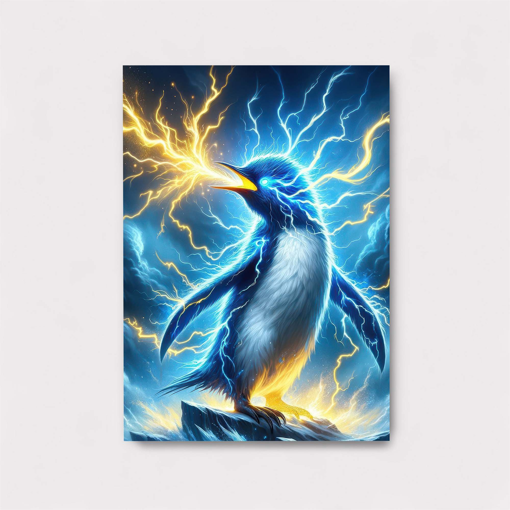 Thunder Penguin Safe Wall Magnetic / M