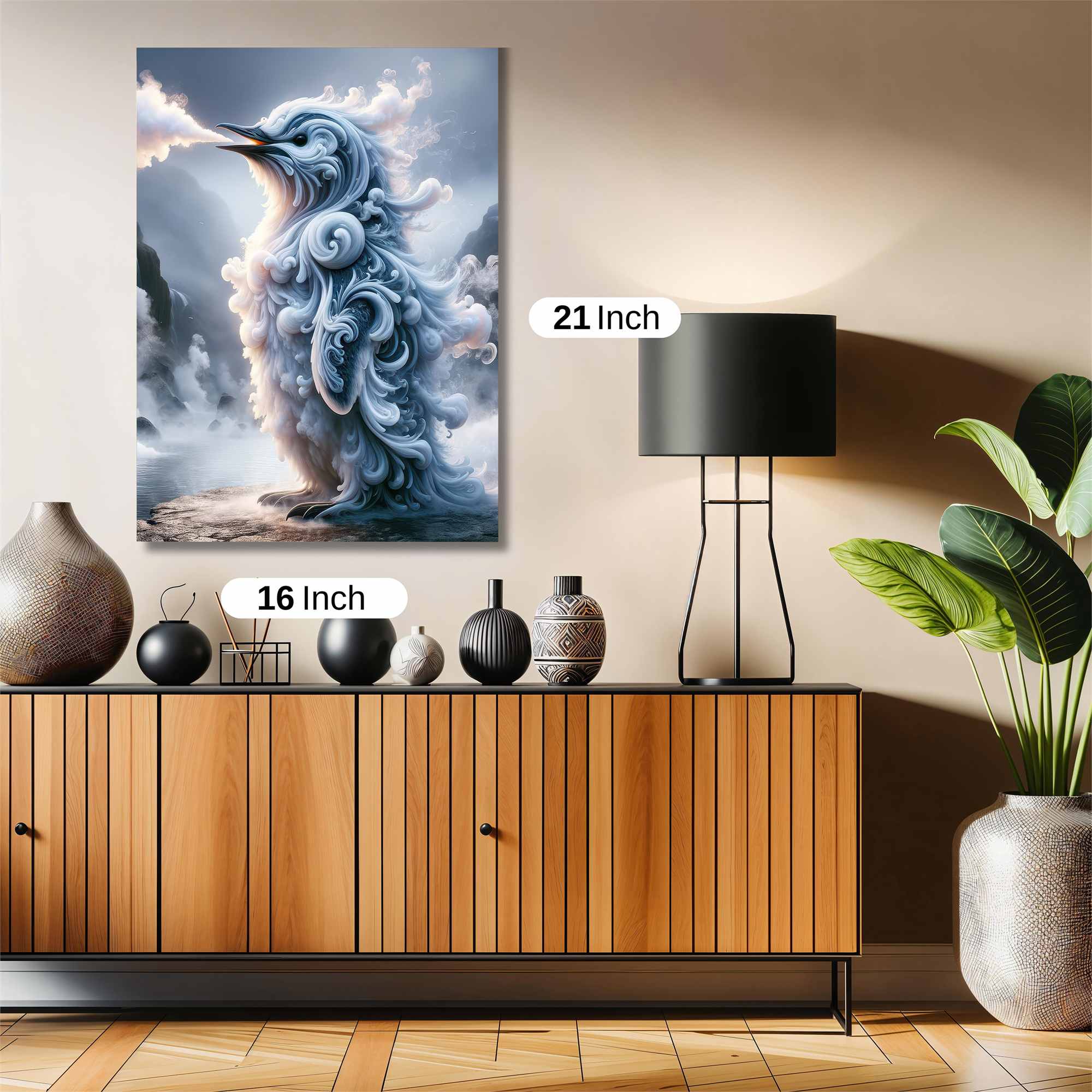 Penguin Enchantment Safe Wall Magnetic / M