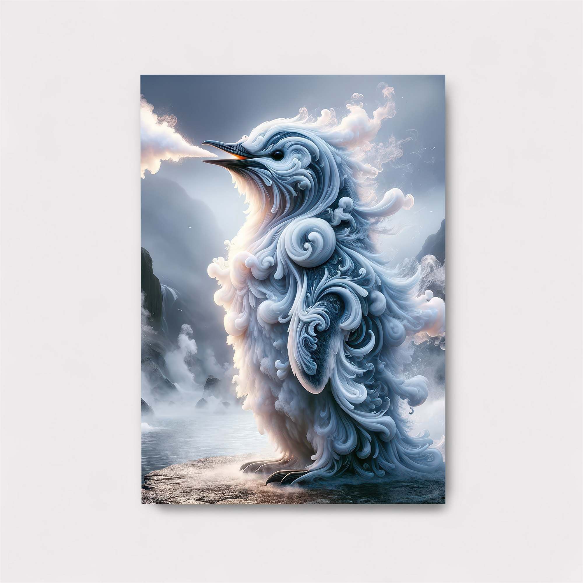 Penguin Enchantment Safe Wall Magnetic / M