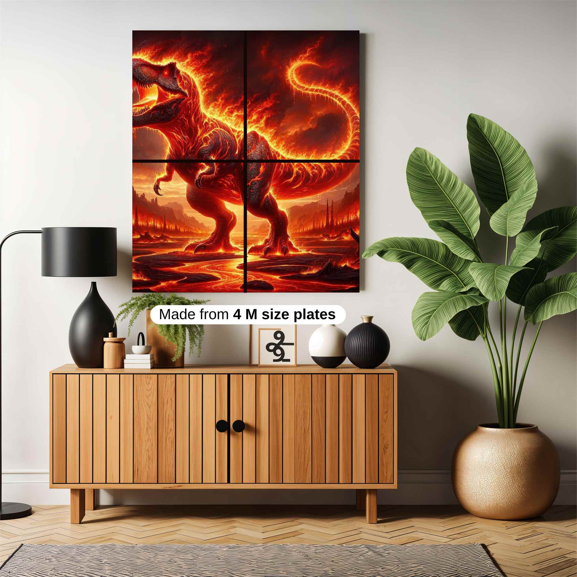 Inferno Rex Safe Wall Magnetic / M
