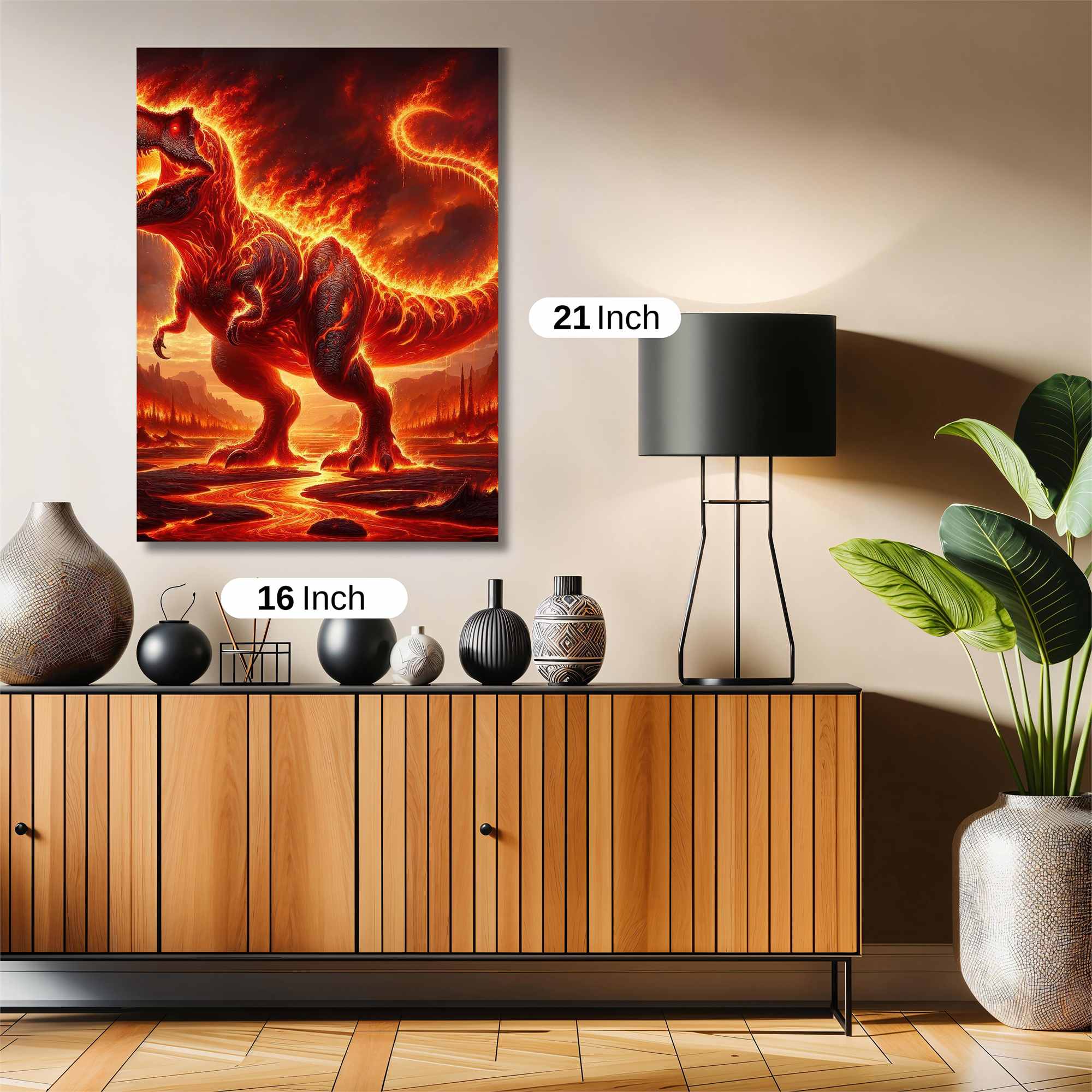Inferno Rex Safe Wall Magnetic / M