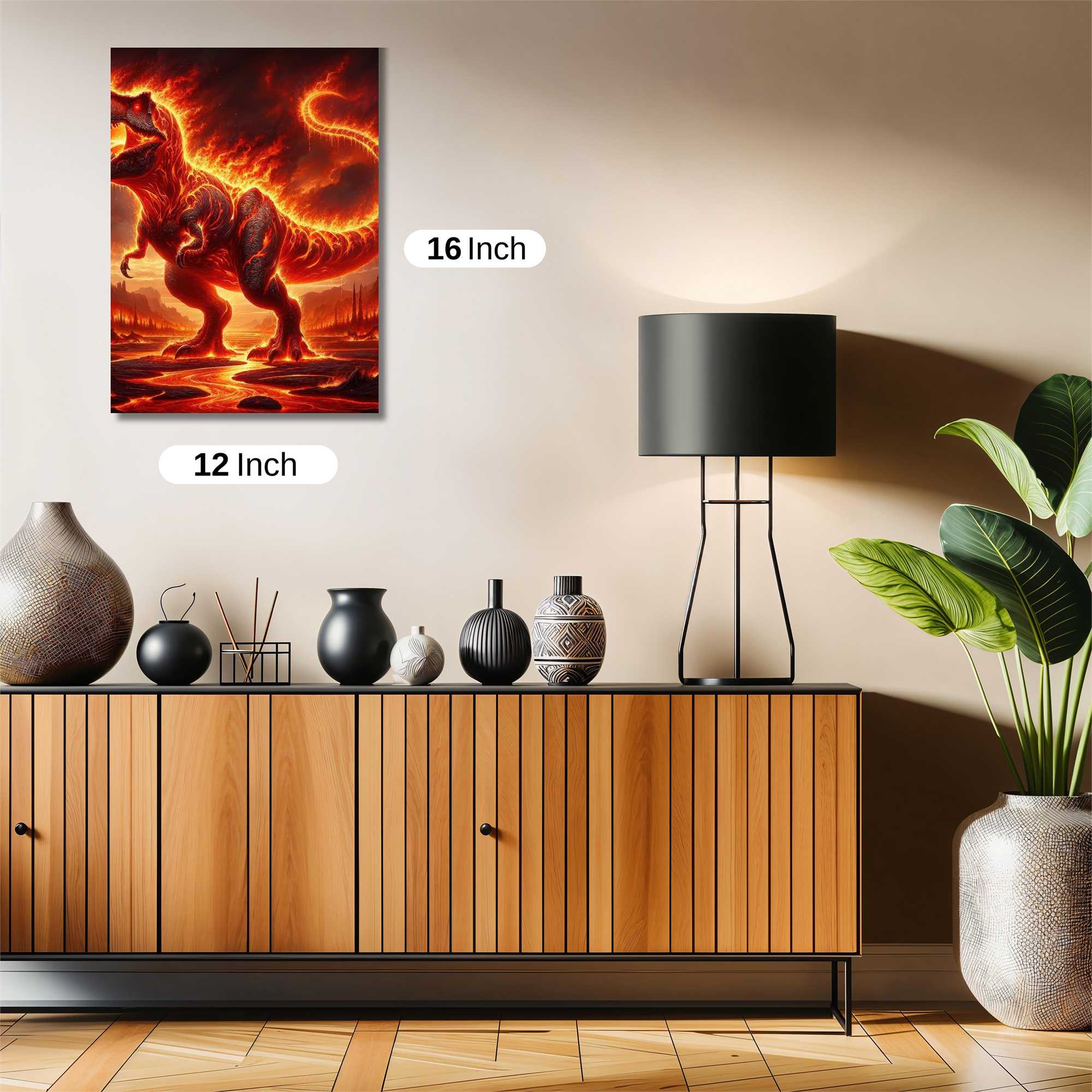 Inferno Rex Safe Wall Magnetic / M