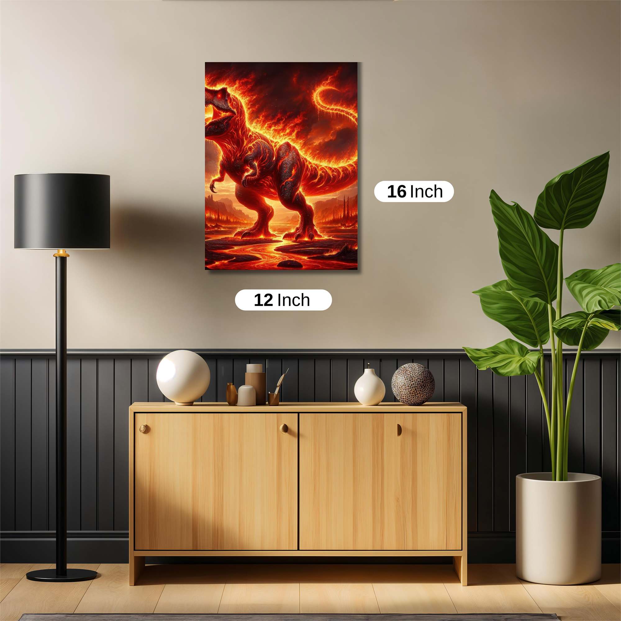 Inferno Rex Safe Wall Magnetic / M