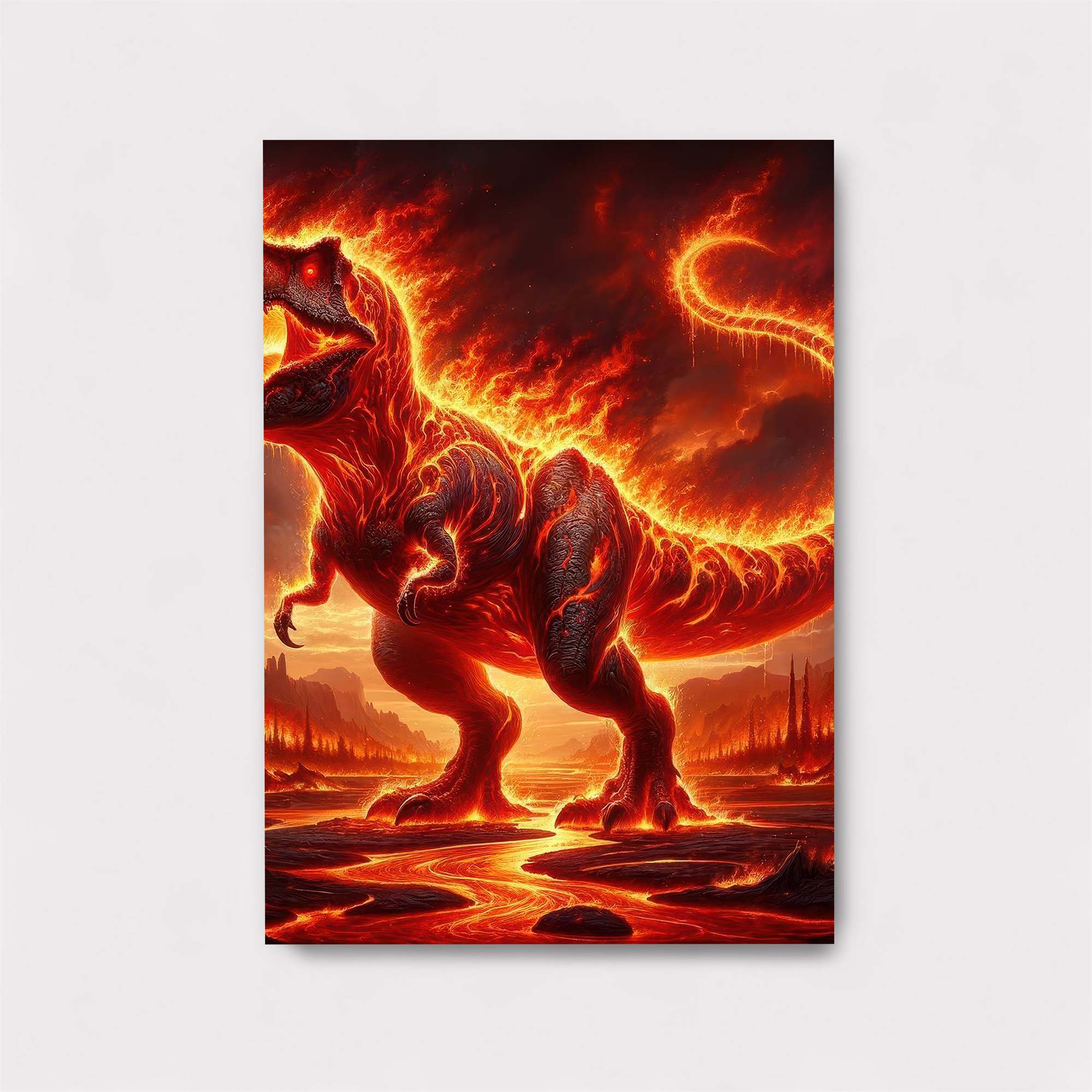 Inferno Rex Safe Wall Magnetic / M