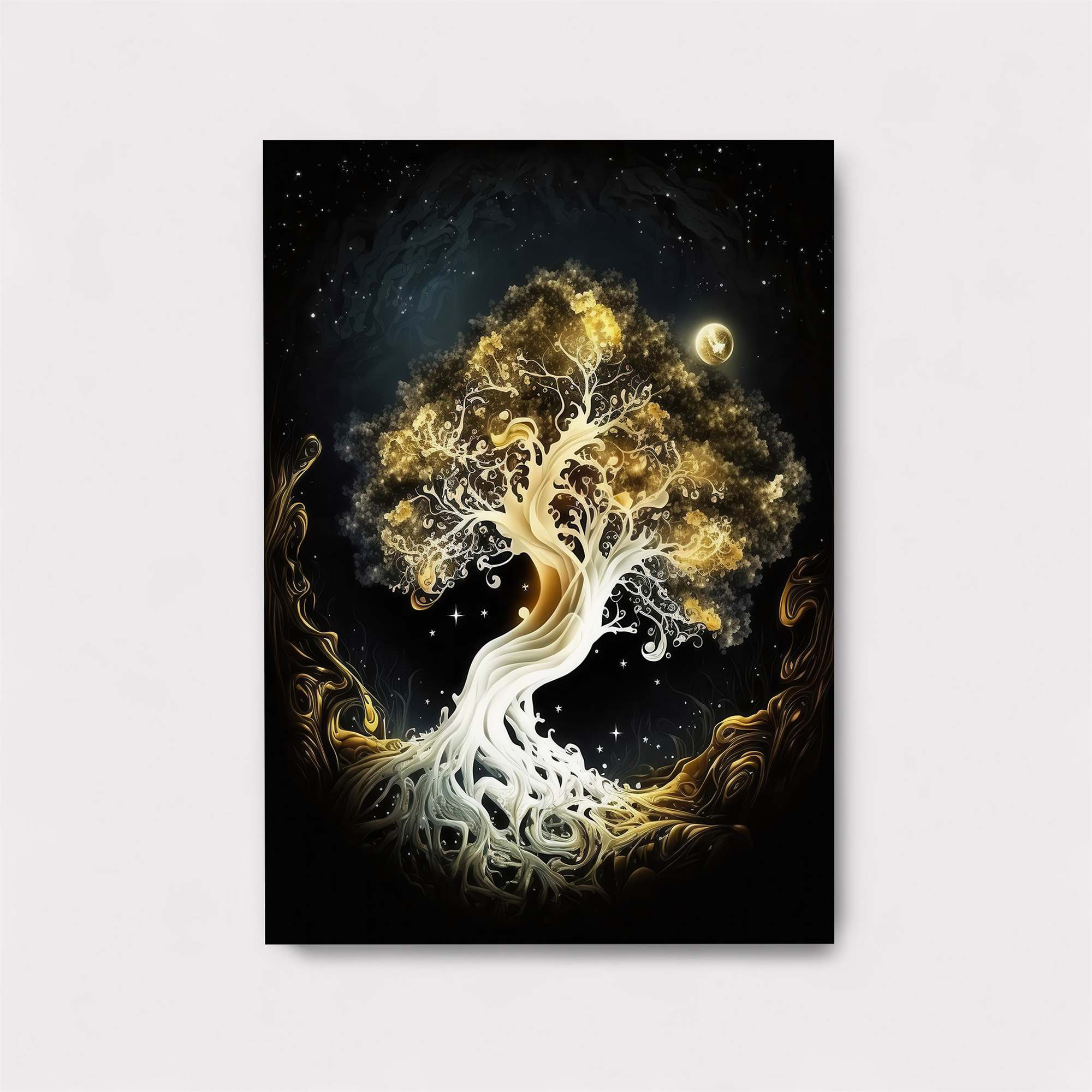 Golden Serenity Safe Wall Magnetic / M