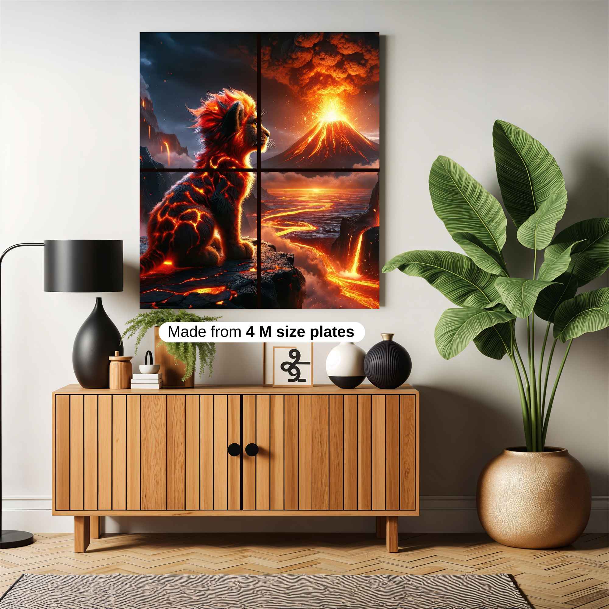Lava Serenity Safe Wall Magnetic / M