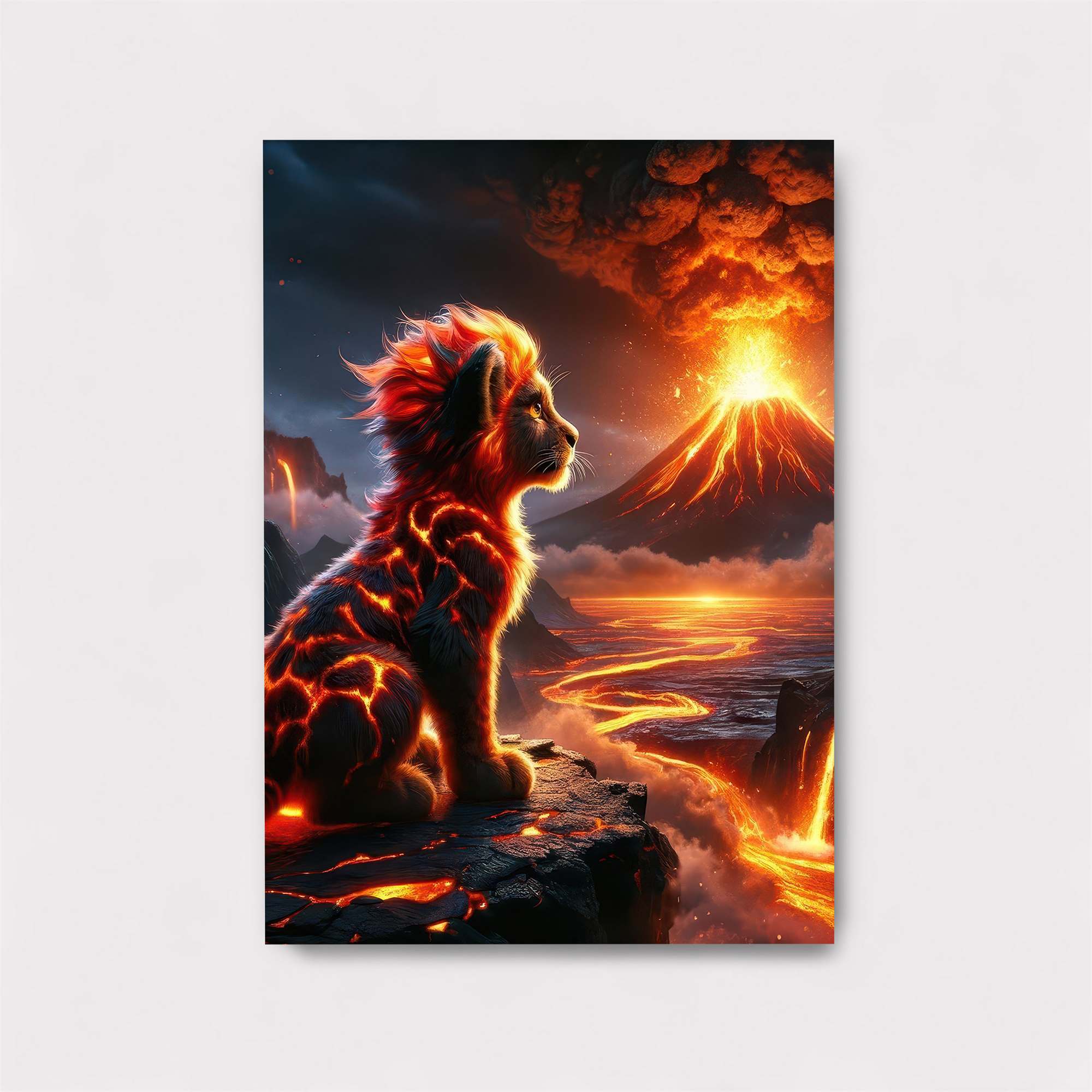 Lava Serenity Safe Wall Magnetic / M