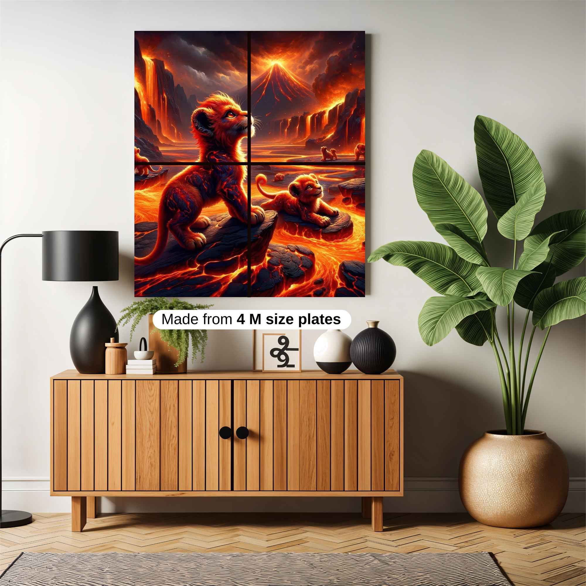 Simba Inferno Safe Wall Magnetic / M
