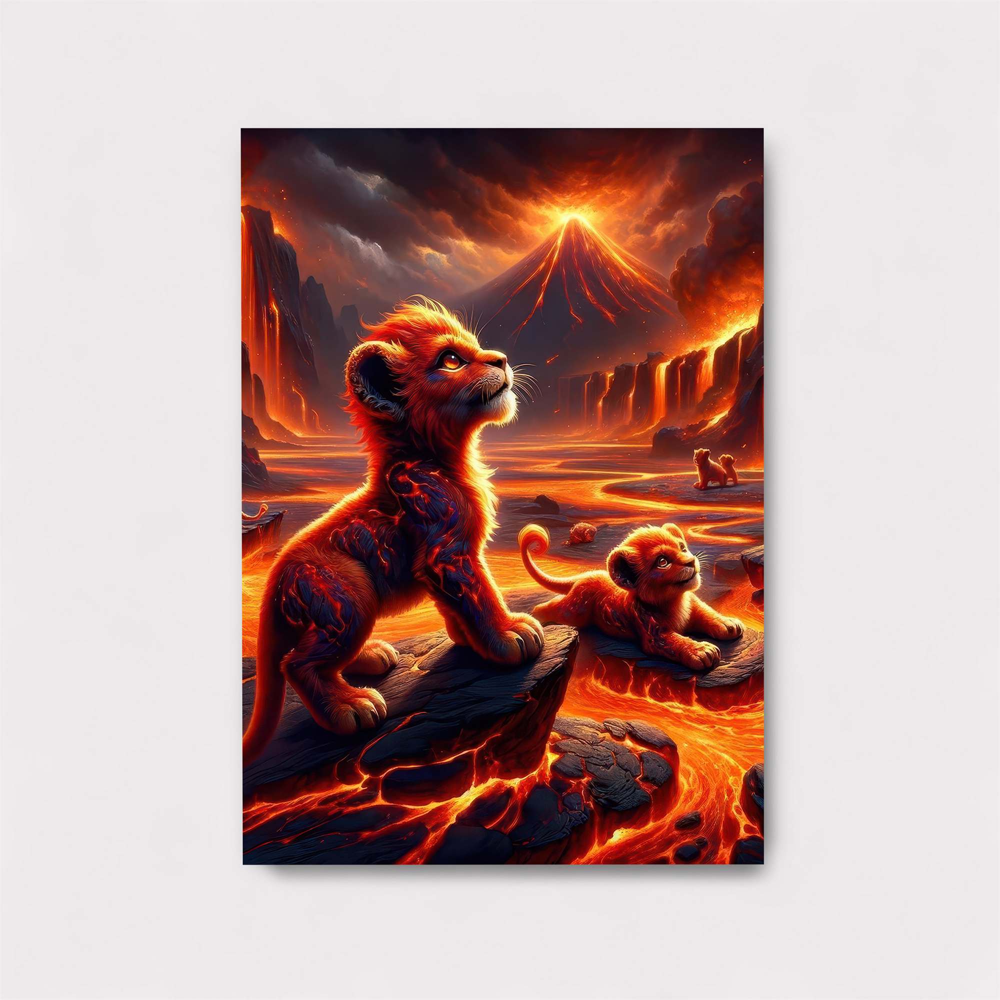 Simba Inferno Safe Wall Magnetic / M