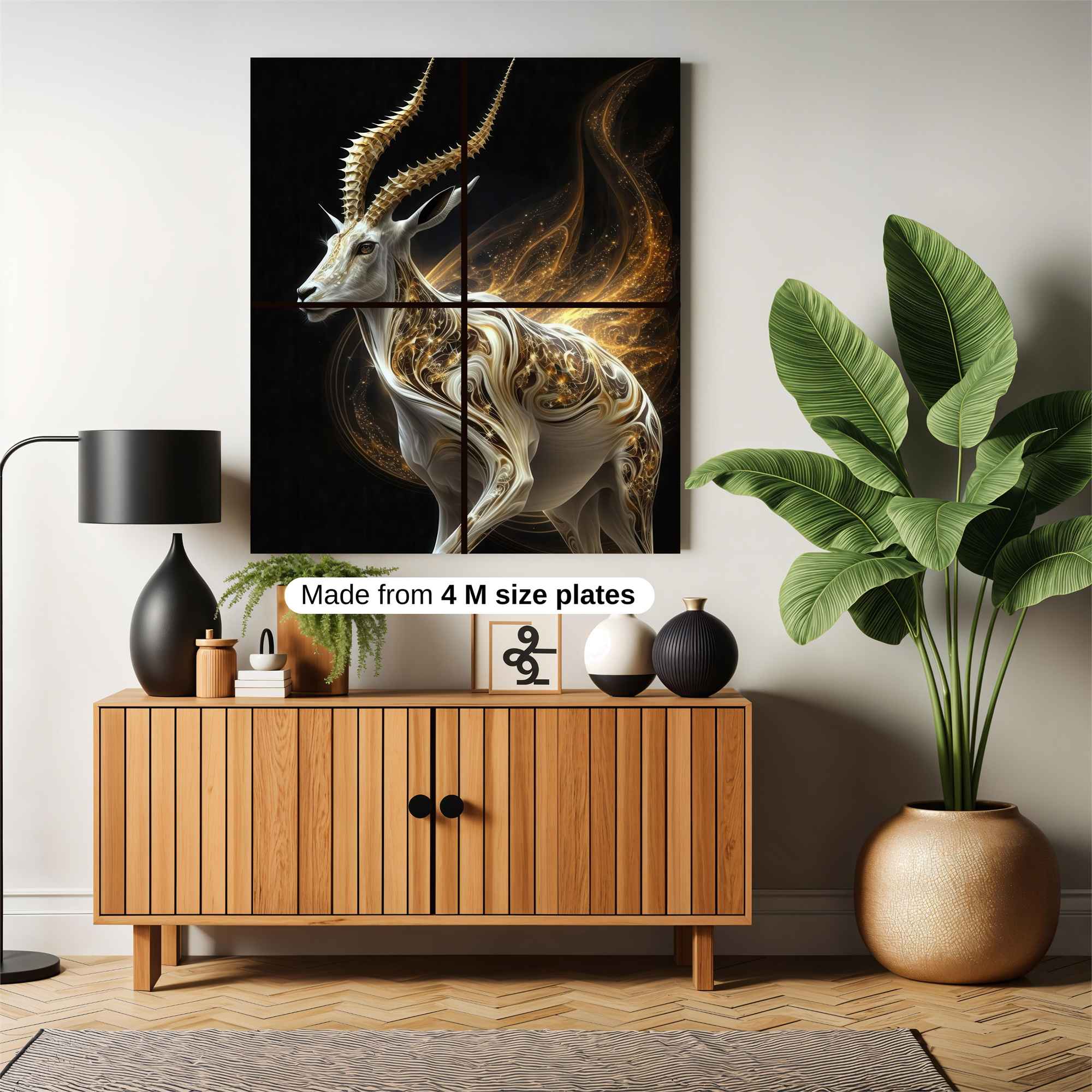 Golden Majesty Safe Wall Magnetic / M