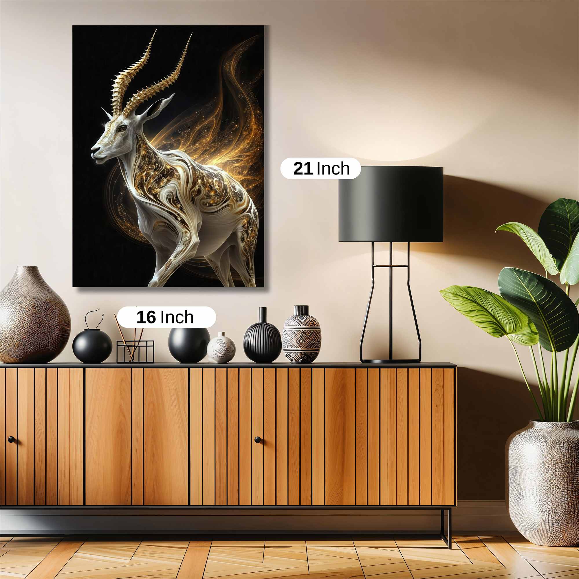 Golden Majesty Safe Wall Magnetic / M
