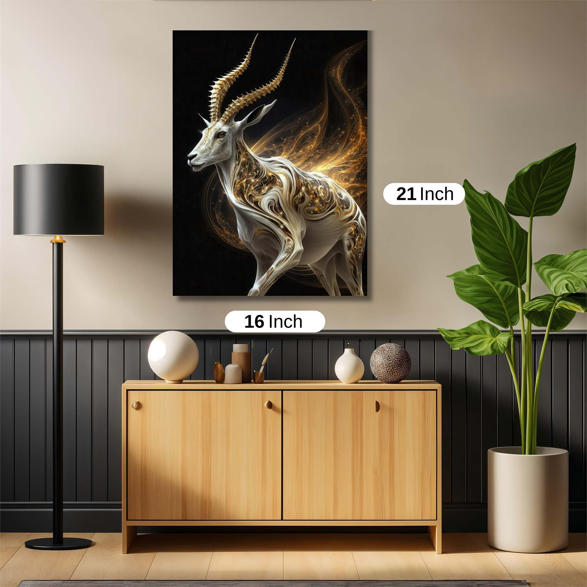 Golden Majesty Safe Wall Magnetic / M