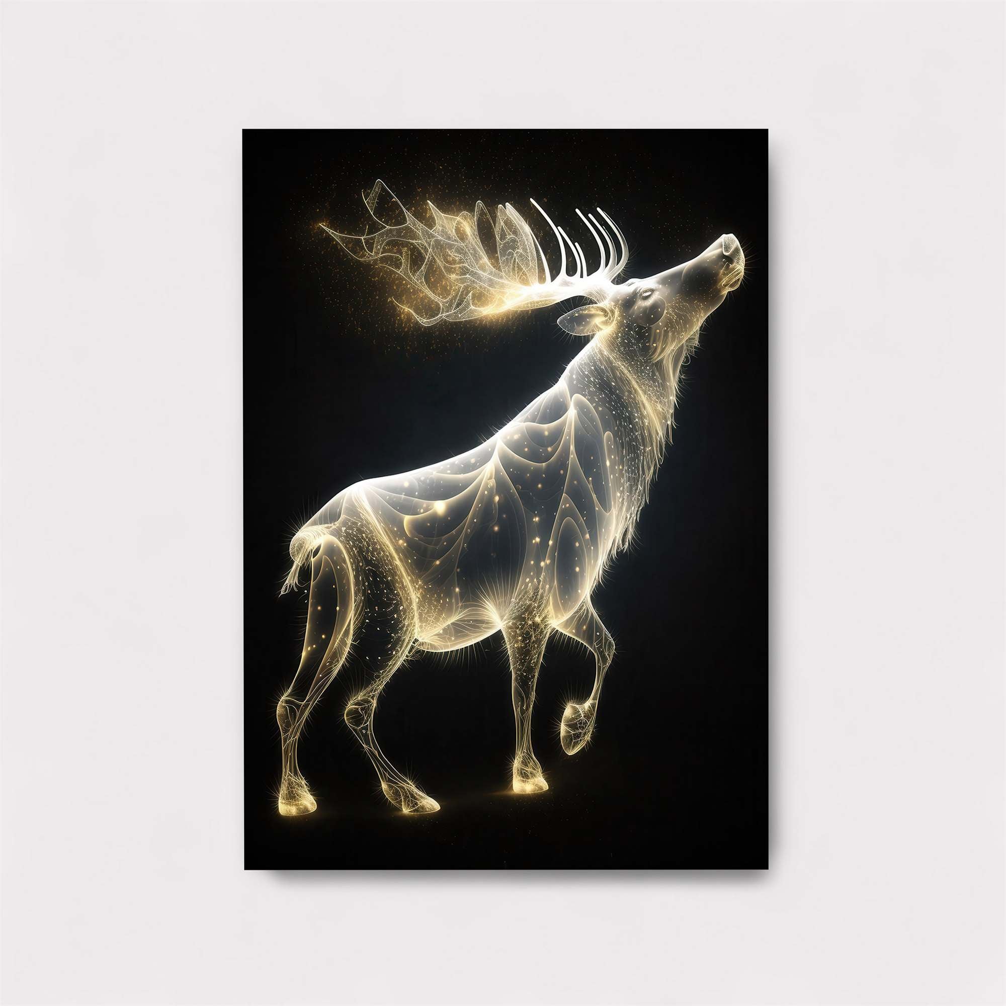 Stardust Stag Safe Wall Magnetic / M
