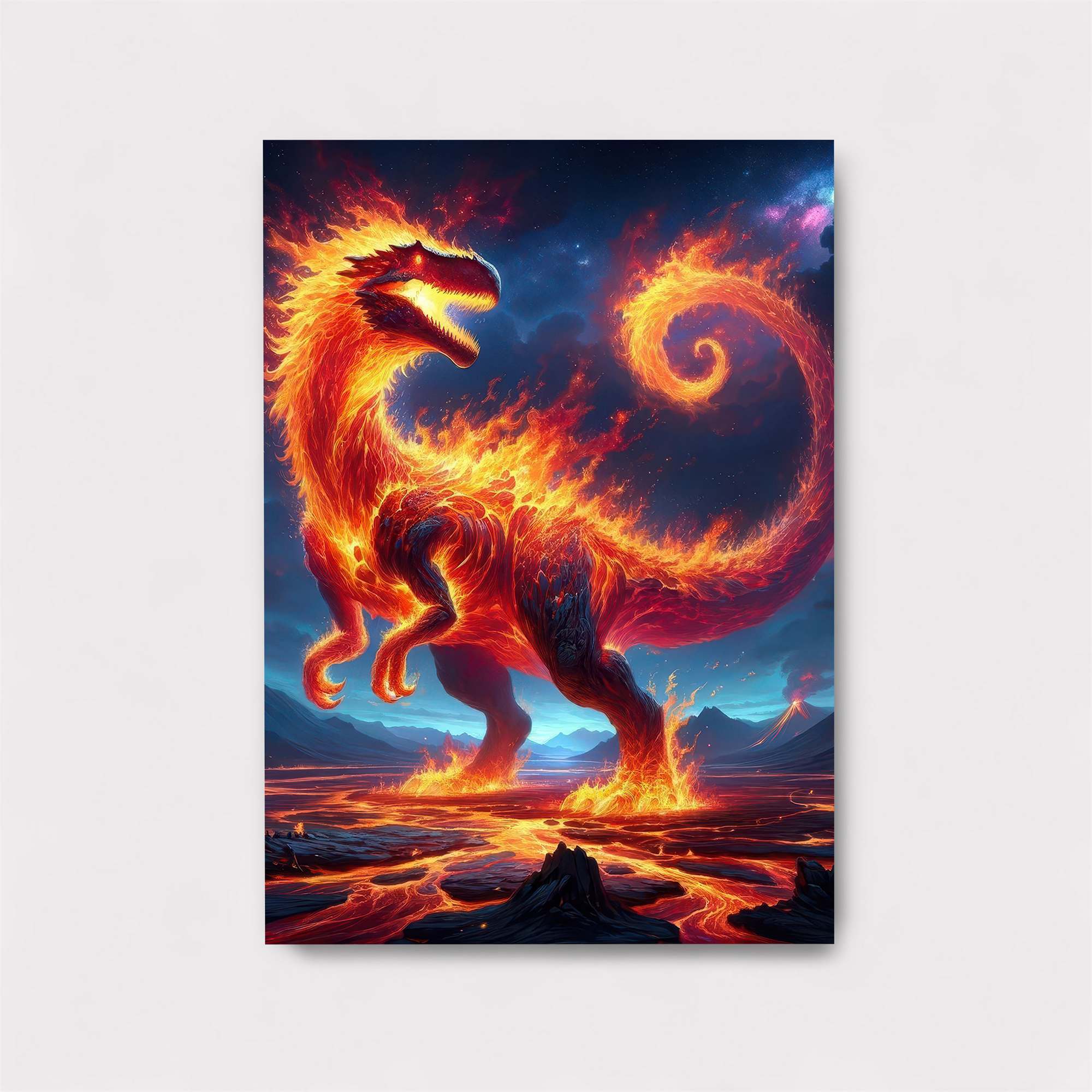 Inferno Majesty Safe Wall Magnetic / M