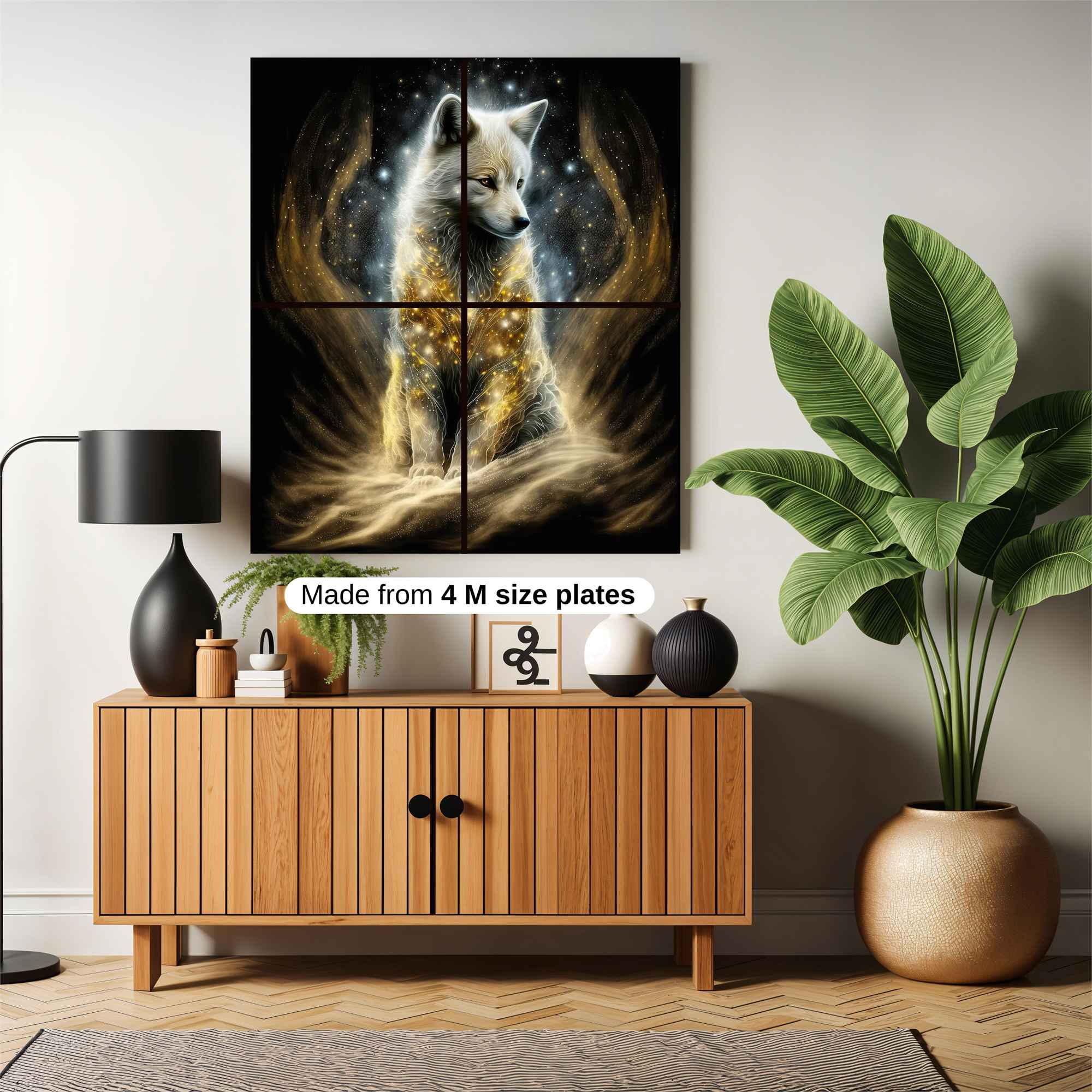Starlight Fox Safe Wall Magnetic / M