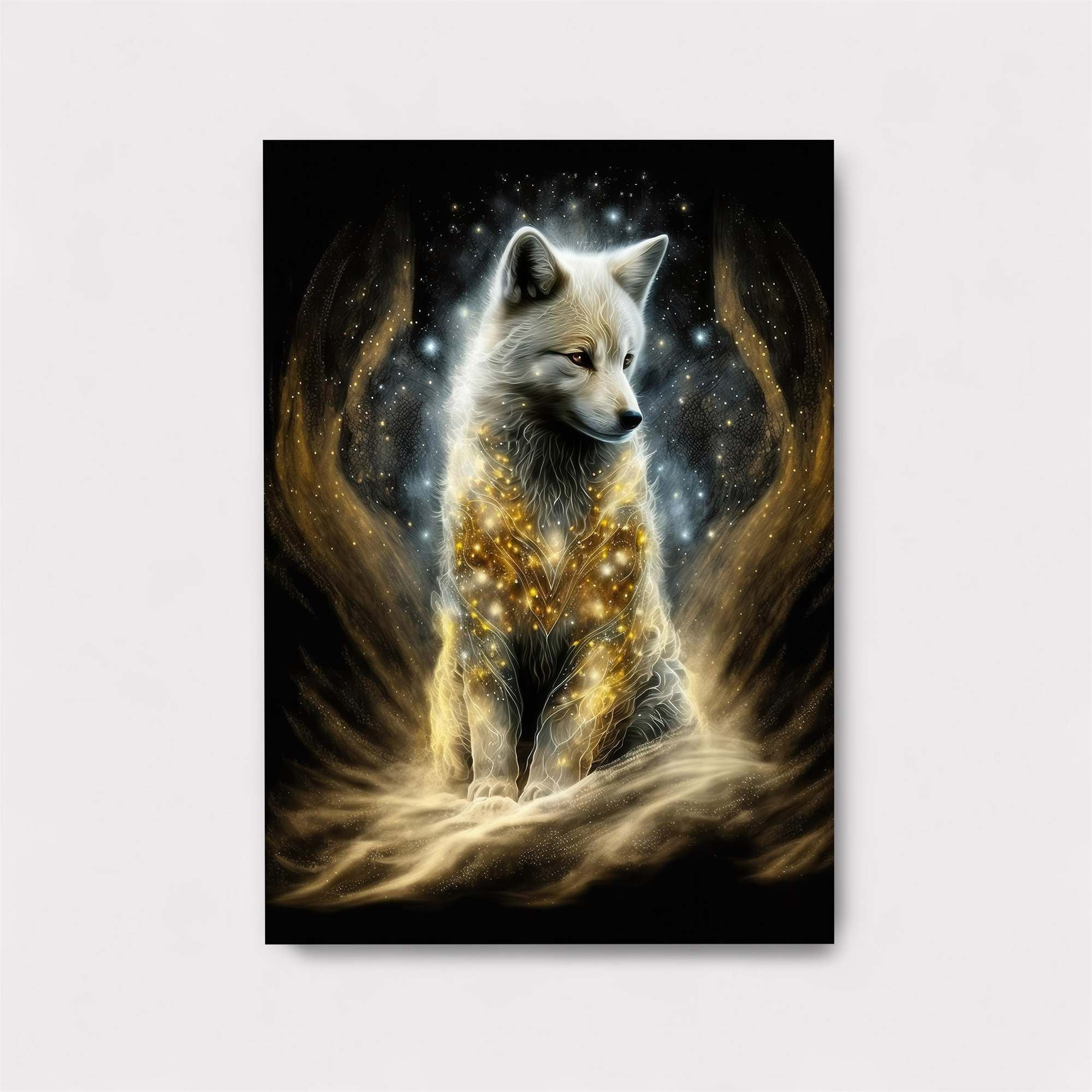 Starlight Fox Safe Wall Magnetic / M