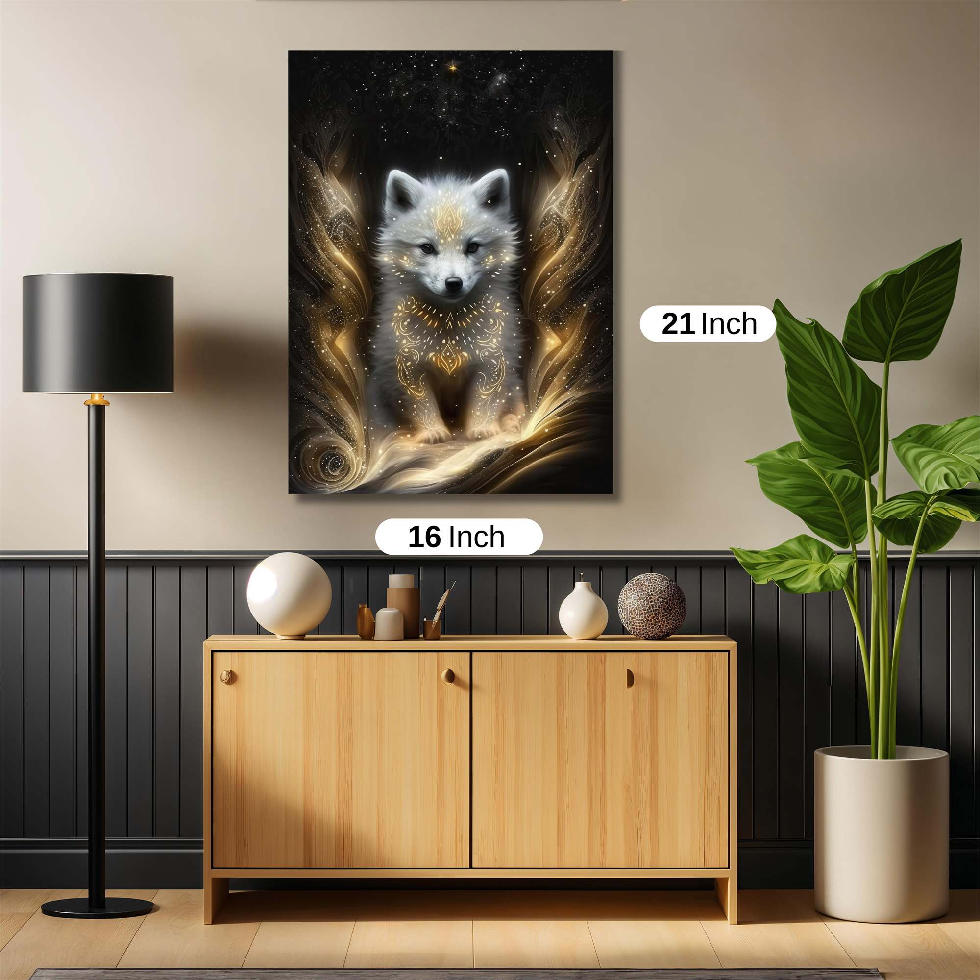 Celestial Pup Safe Wall Magnetic / M