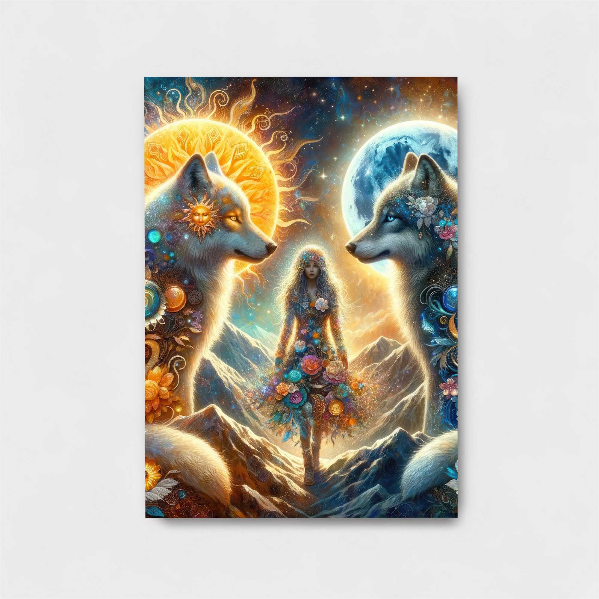 Wolves Harmony Safe Wall Magnetic / M