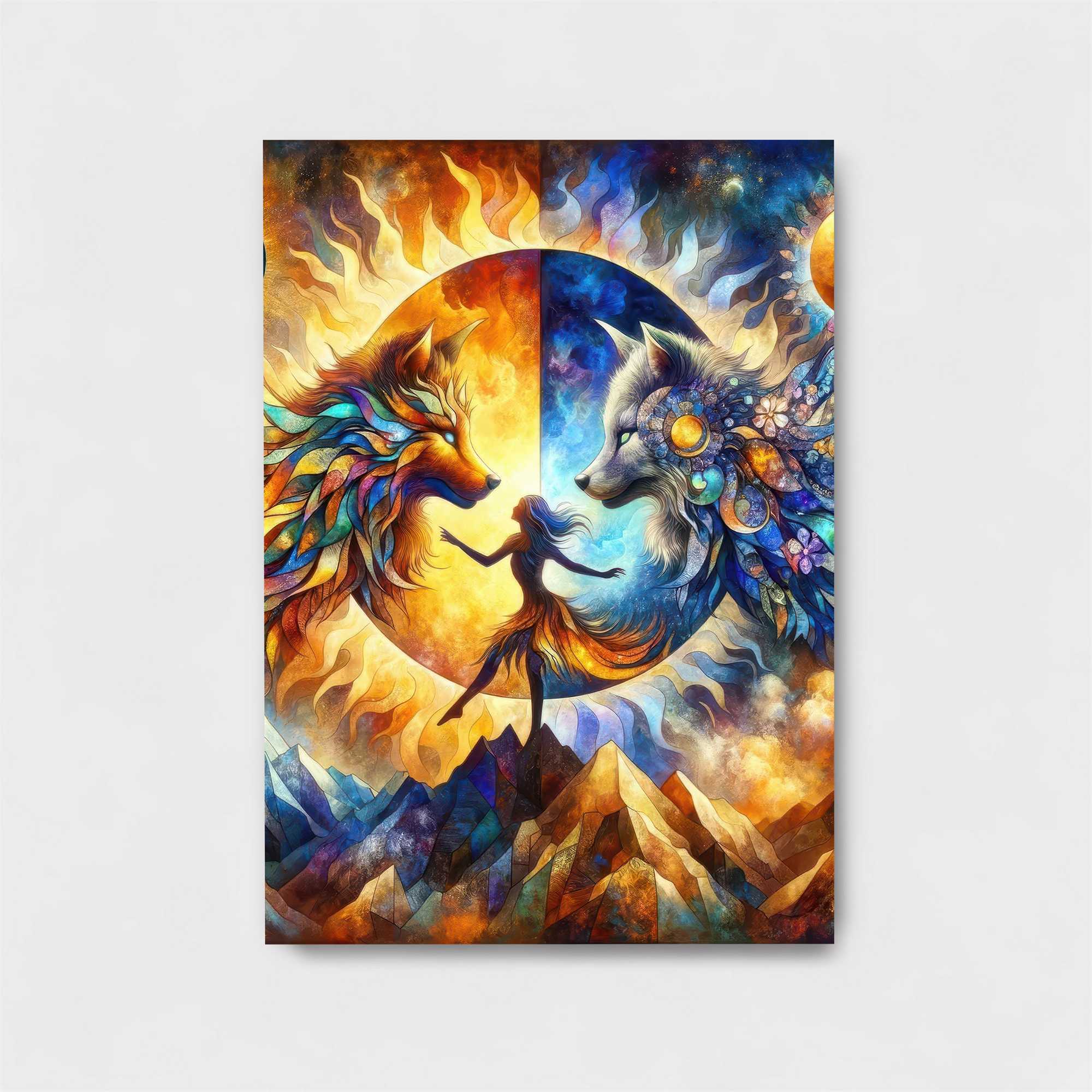 Wolf Harmony Safe Wall Magnetic / M