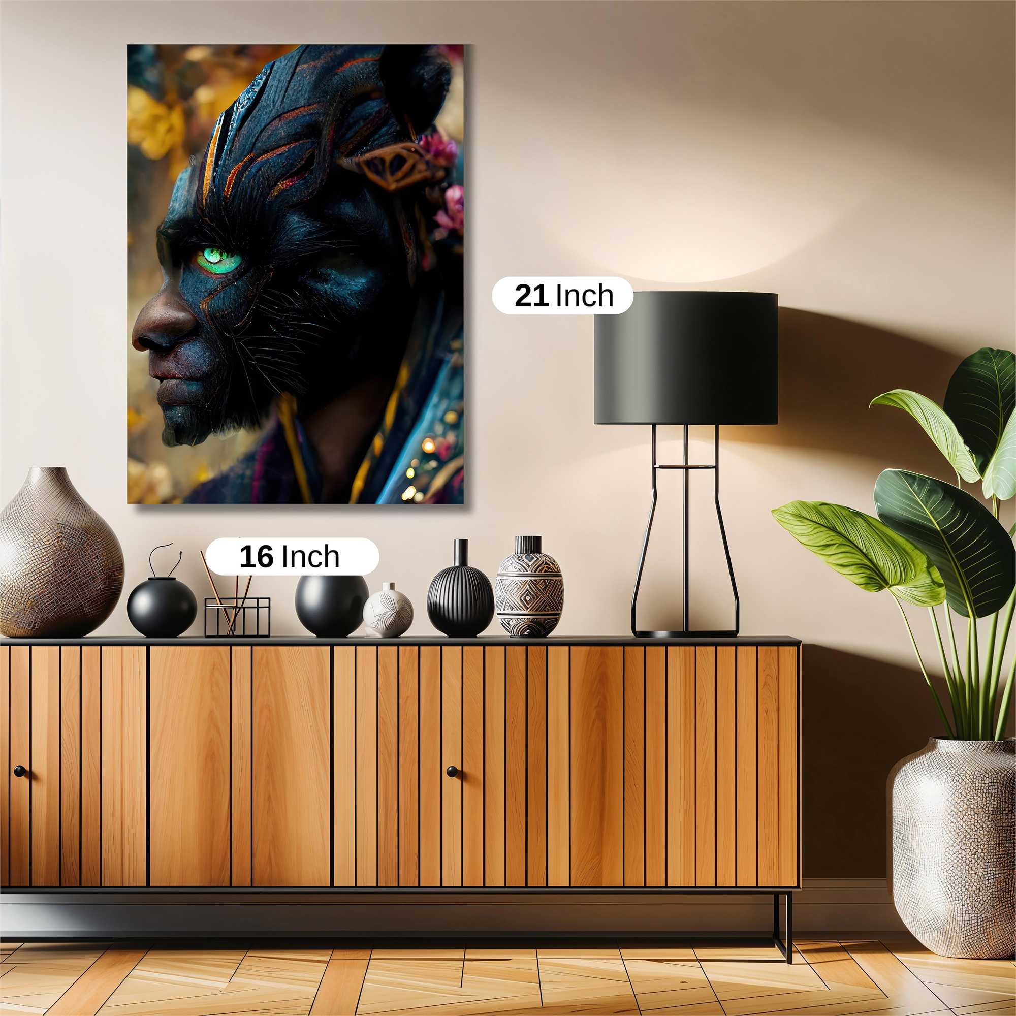 Panther Enigma Safe Wall Magnetic / M