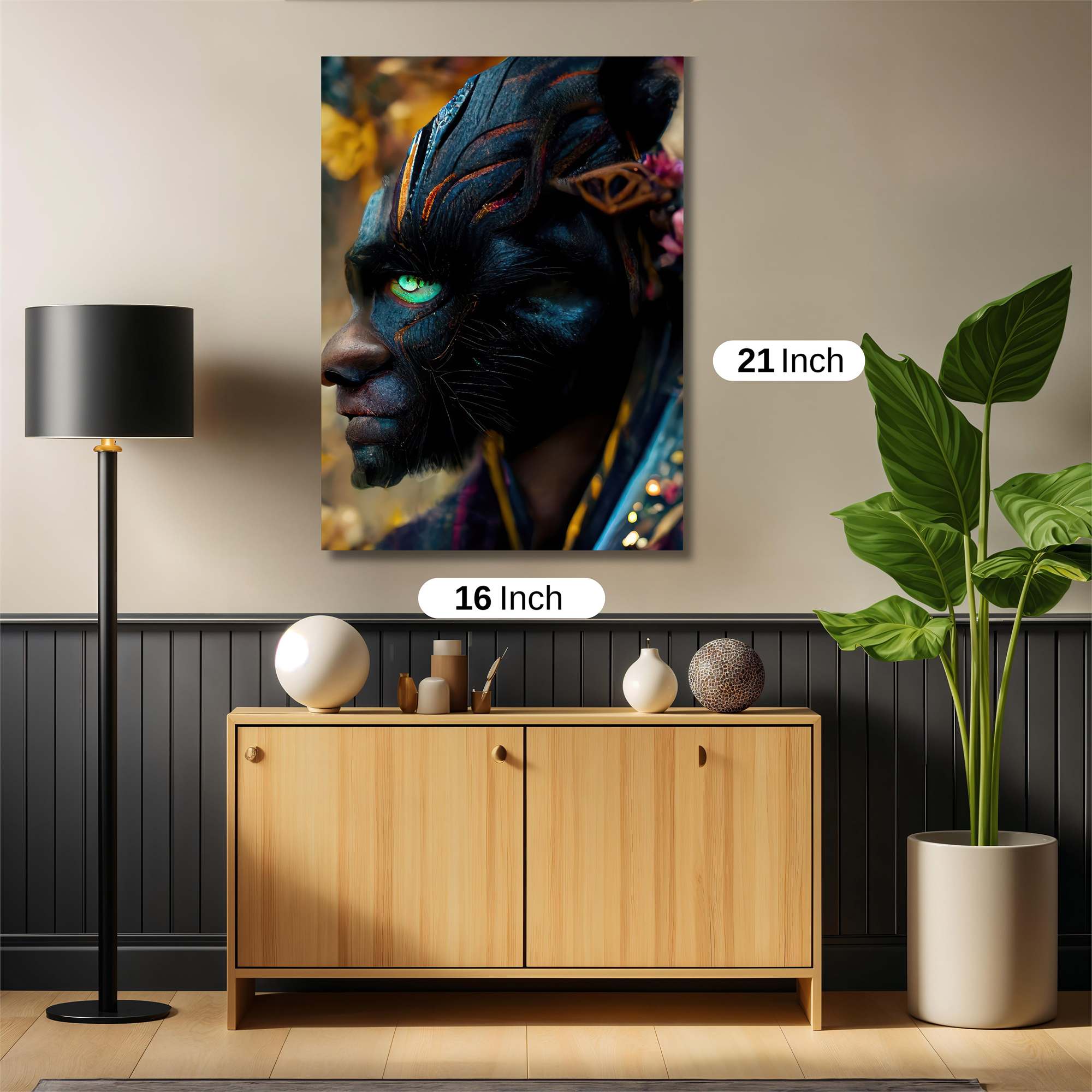 Panther Enigma Safe Wall Magnetic / M