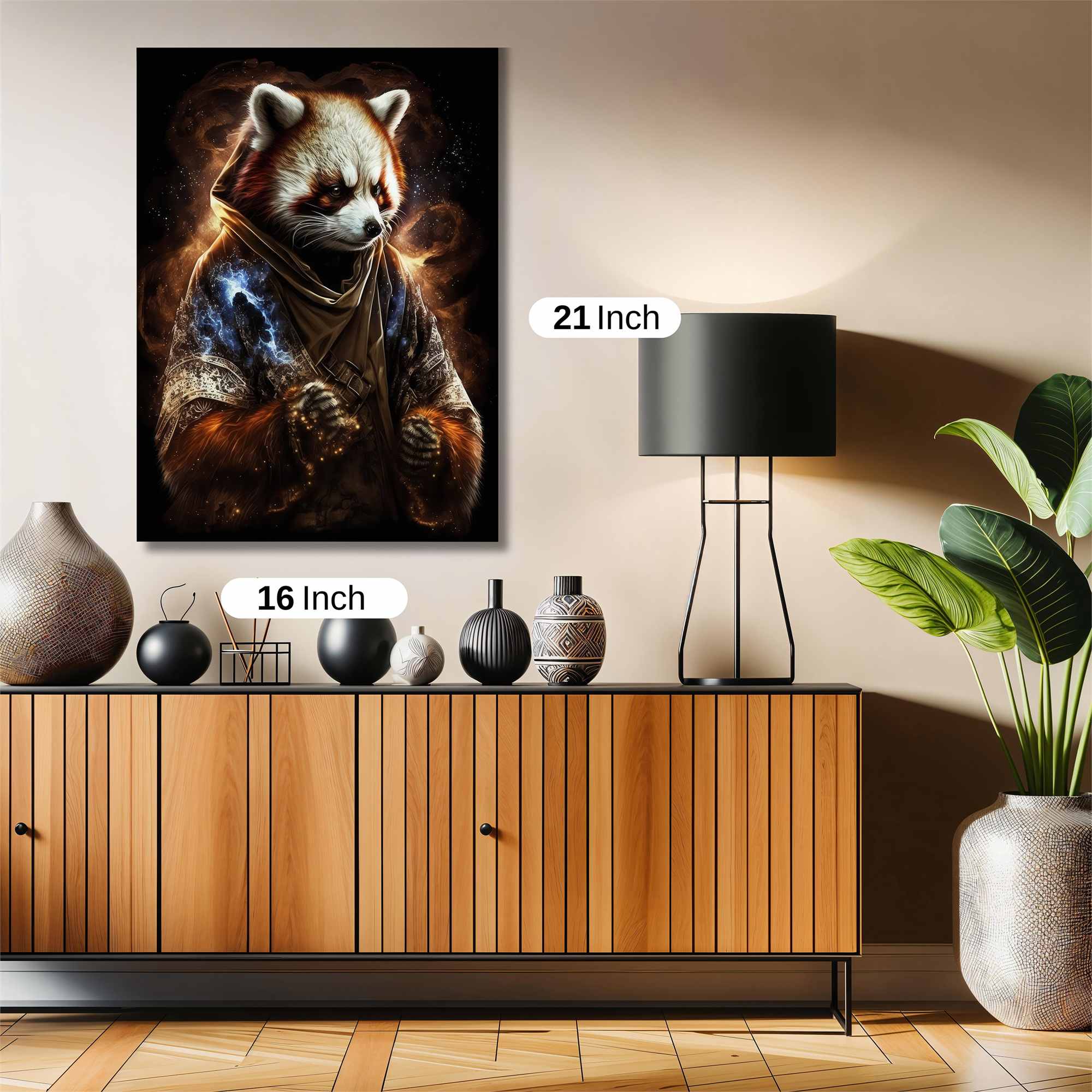 RedPanda Mystic Safe Wall Magnetic / M