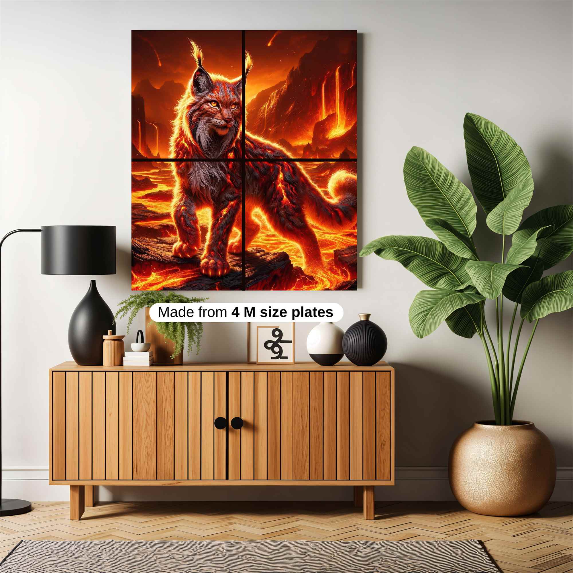 Lynx Inferno Safe Wall Magnetic / M