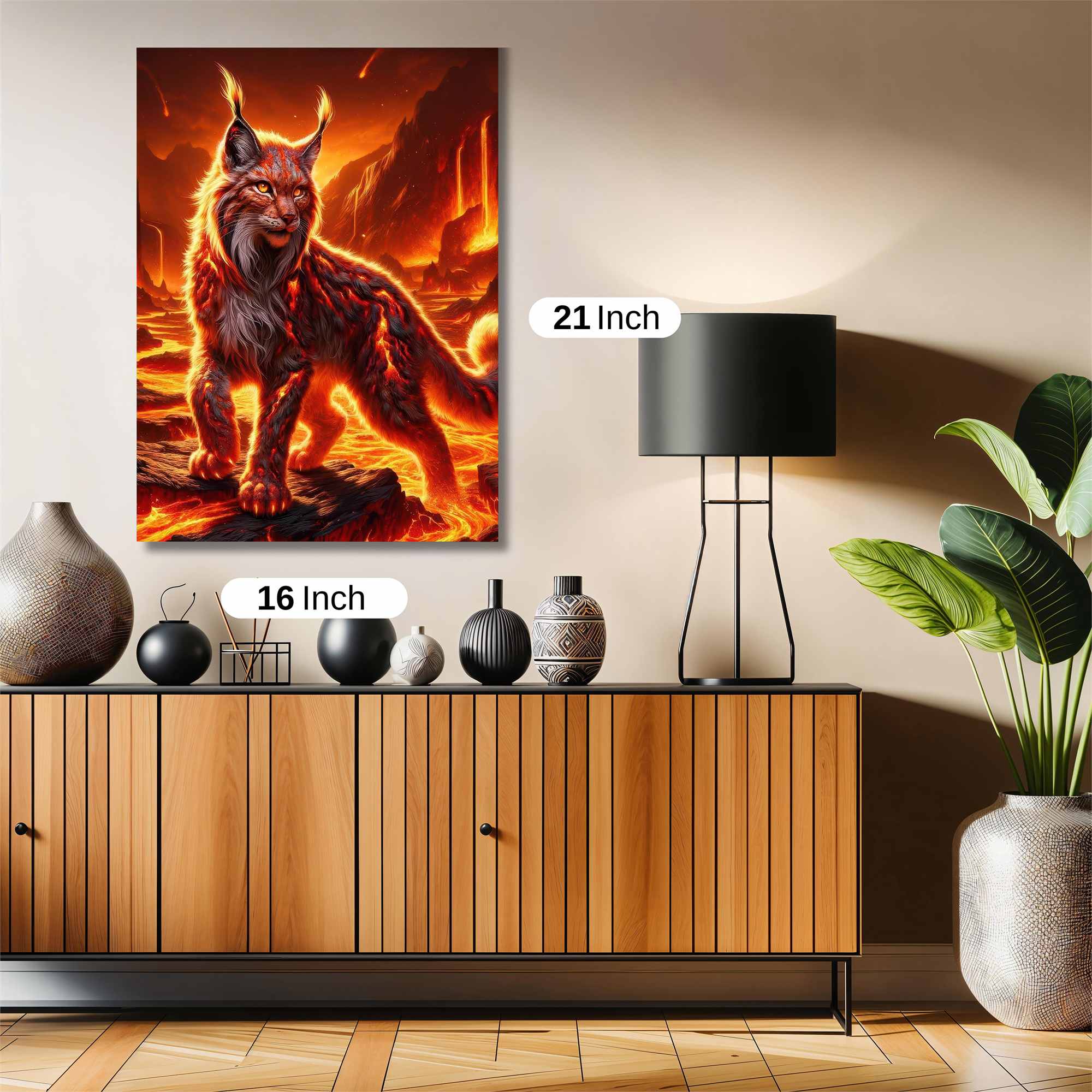 Lynx Inferno Safe Wall Magnetic / M