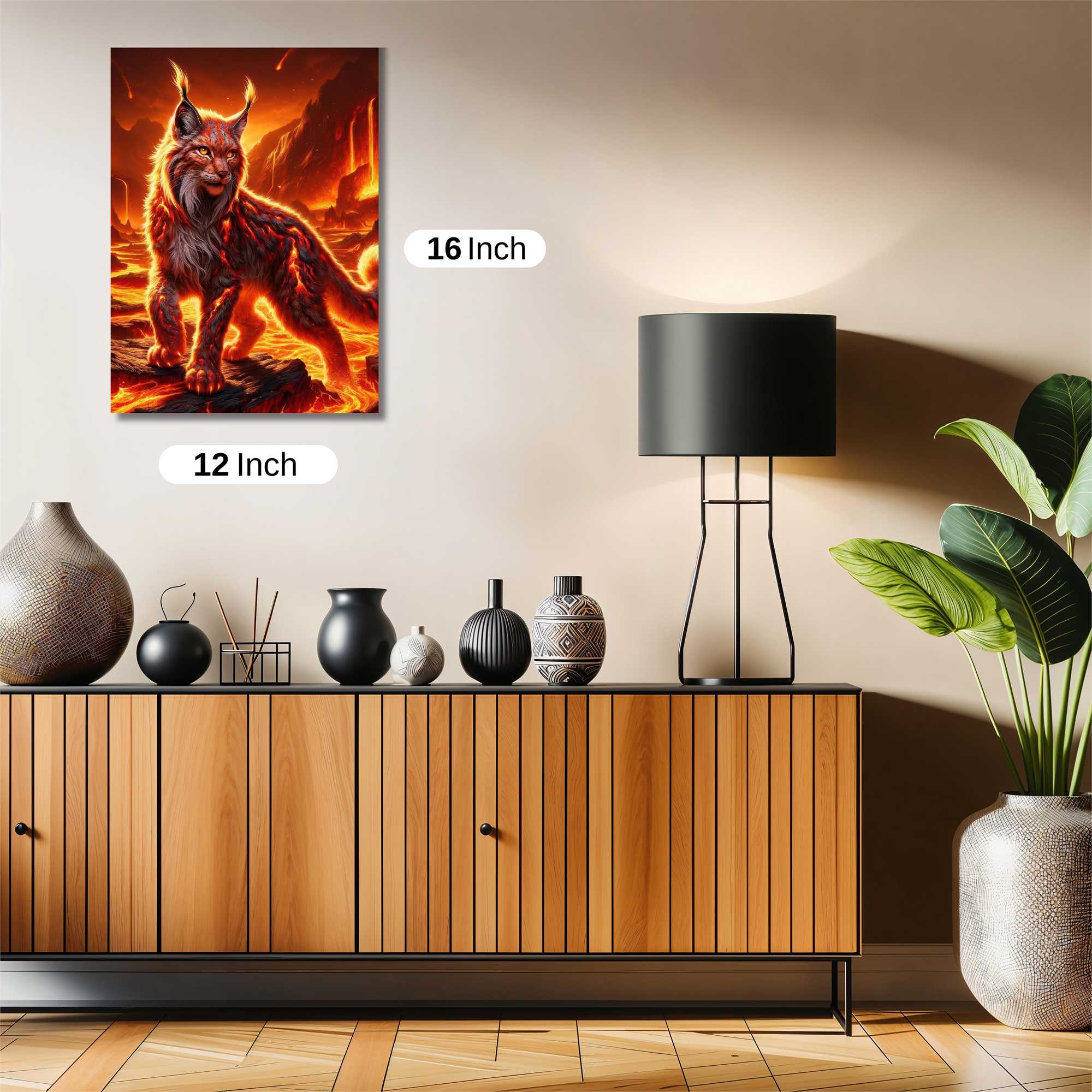 Lynx Inferno Safe Wall Magnetic / M